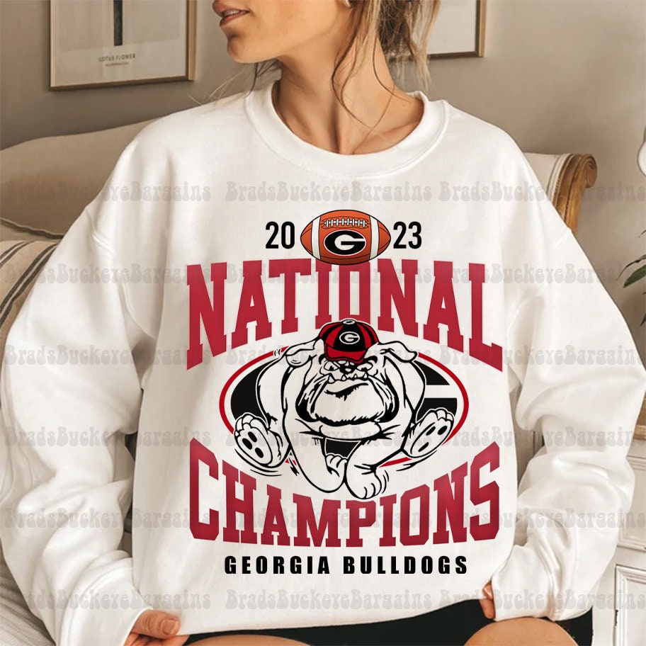 Georgia Bulldogs National Champs Football Trending Unisex Shirt ...