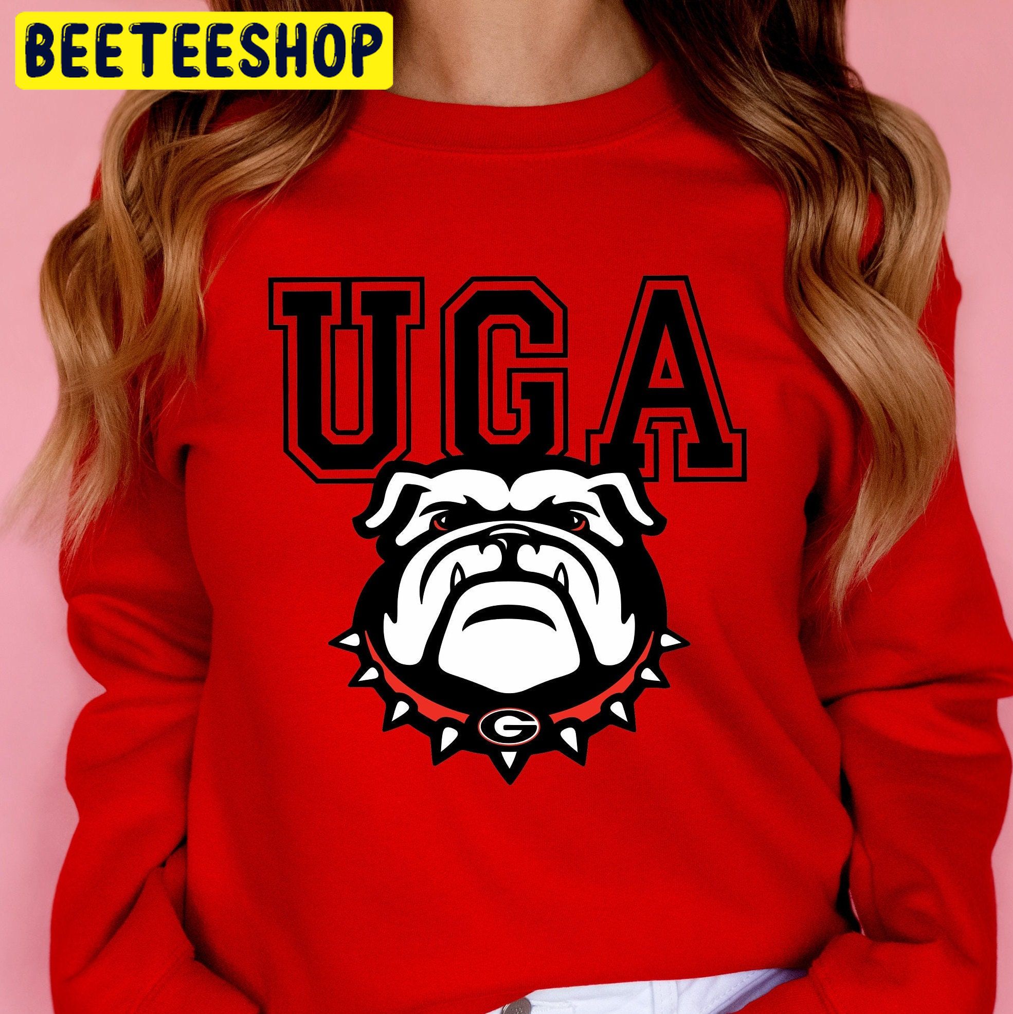 Georgia Bulldogs University Of Georgia Uga Football Trending Unisex Shirt