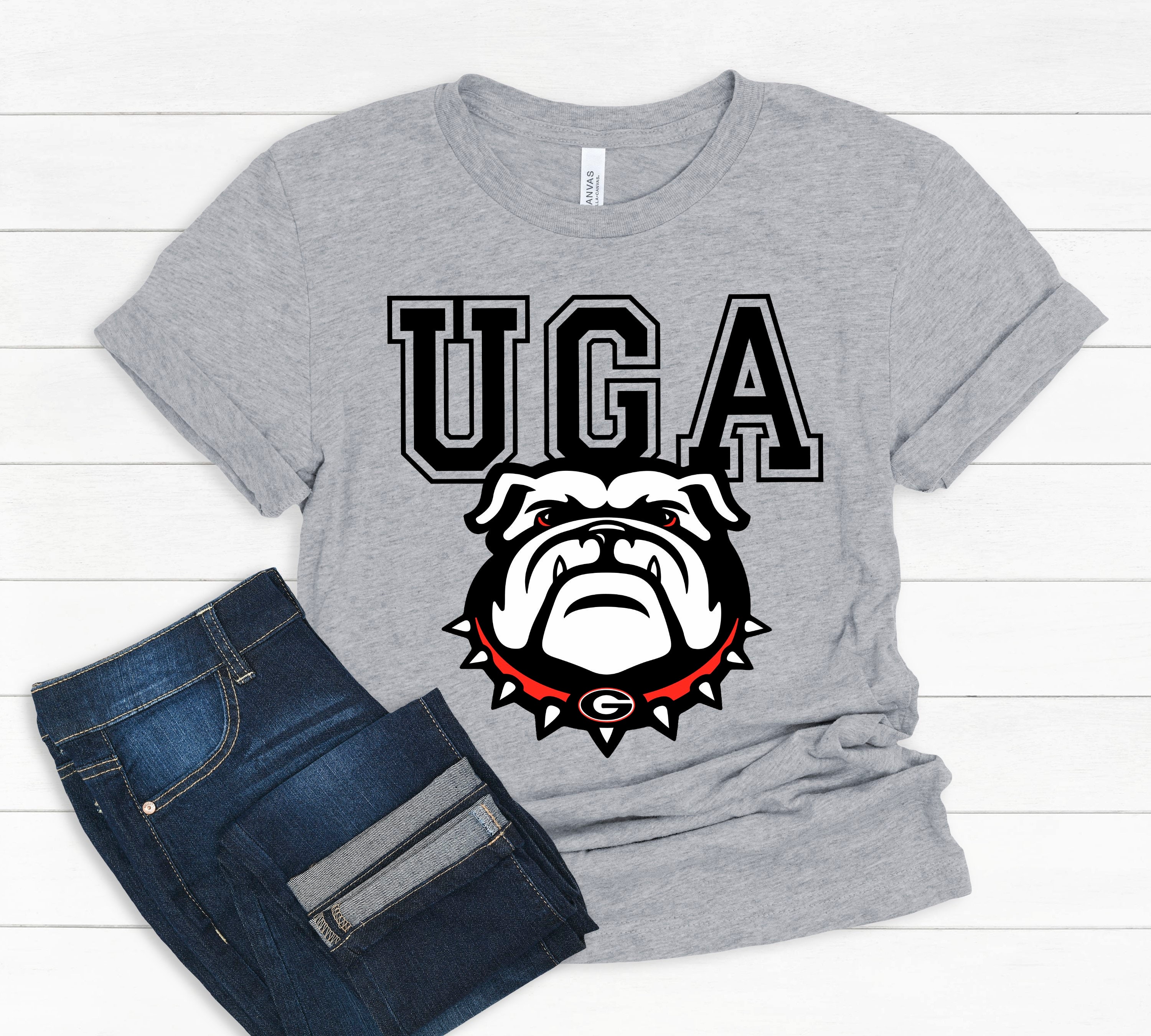 Georgia Bulldogs University Of Georgia Uga Football Trending Unisex Shirt