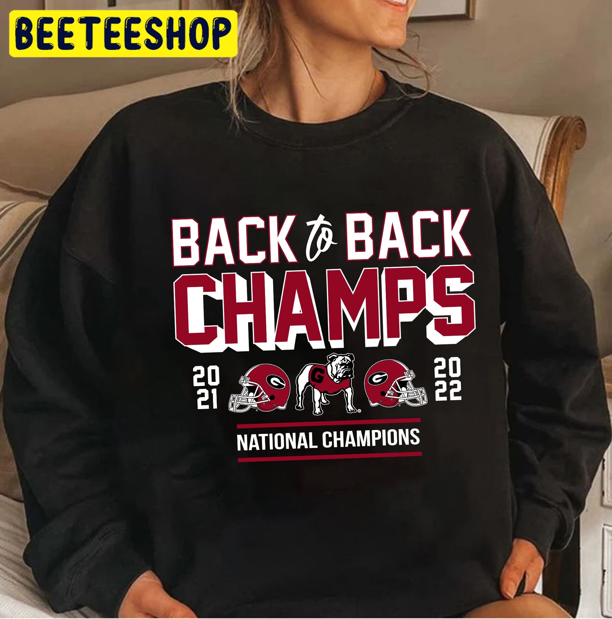 Georgia Champs Back To Back Champs 2021 2022 Trending Unisex Shirt