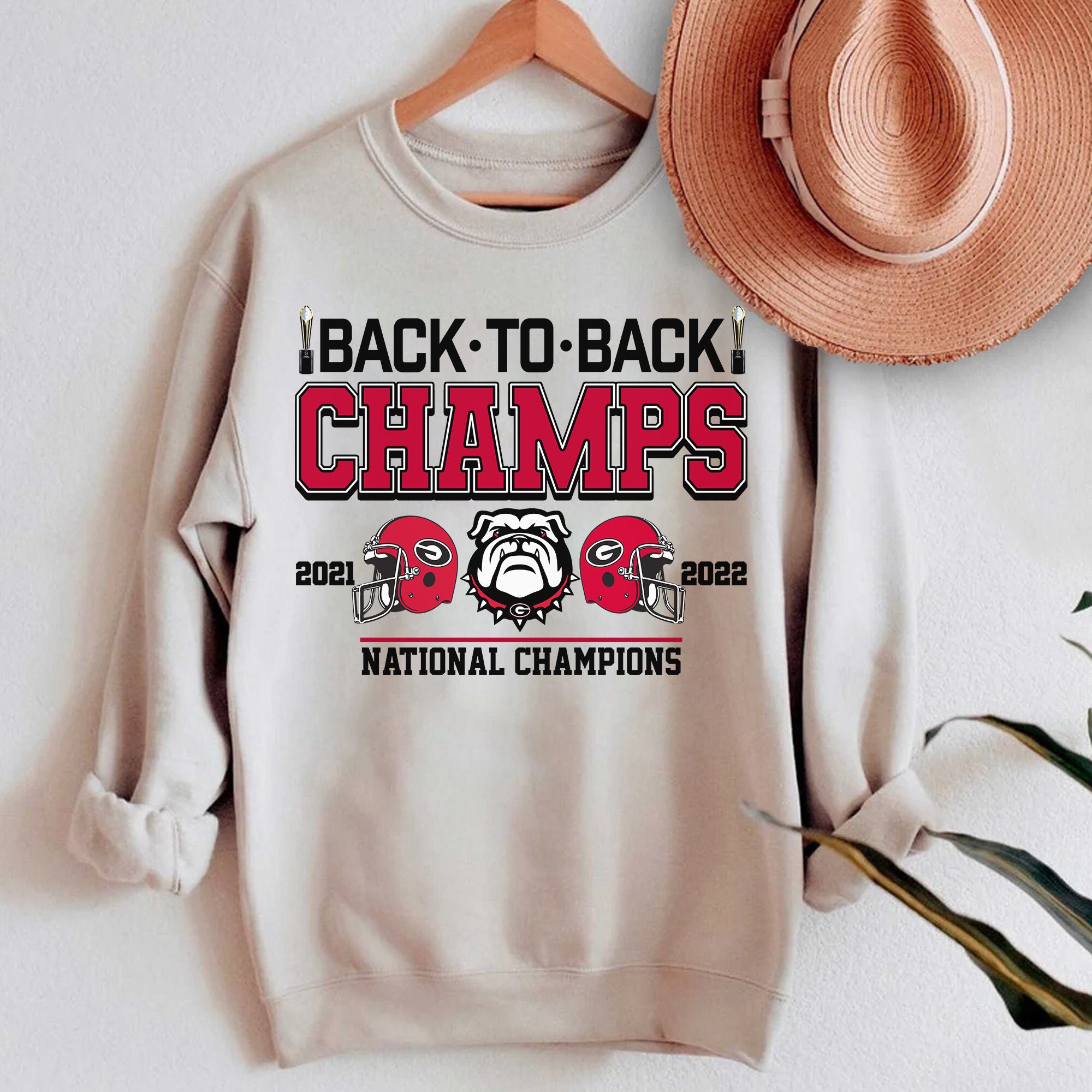 Cheap Georgia Bulldog Football Back To Back National Champions T Shirt -  Wiseabe Apparels