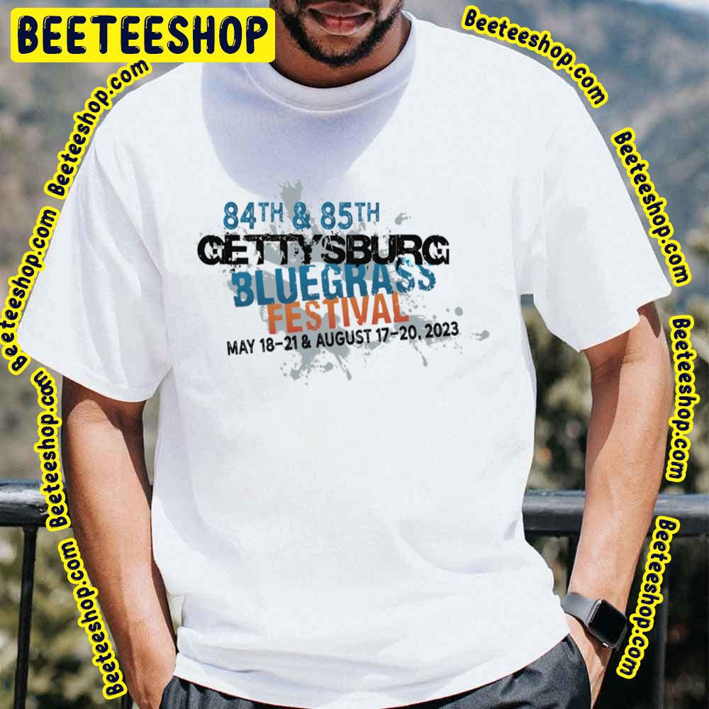 Gettysburg Bluegrass Festival 2023 Trending Unisex TShirt