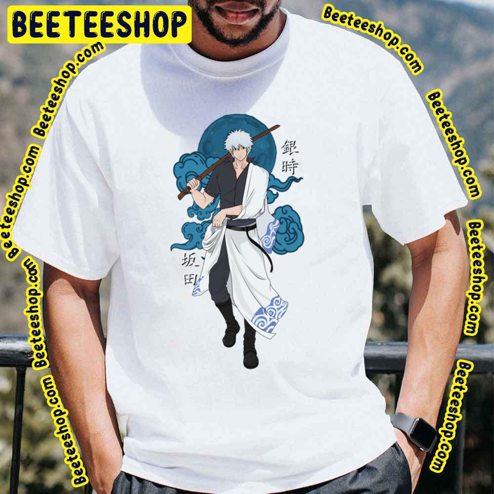 Gintama Gintoki Sakata Trending Unisex T-Shirt