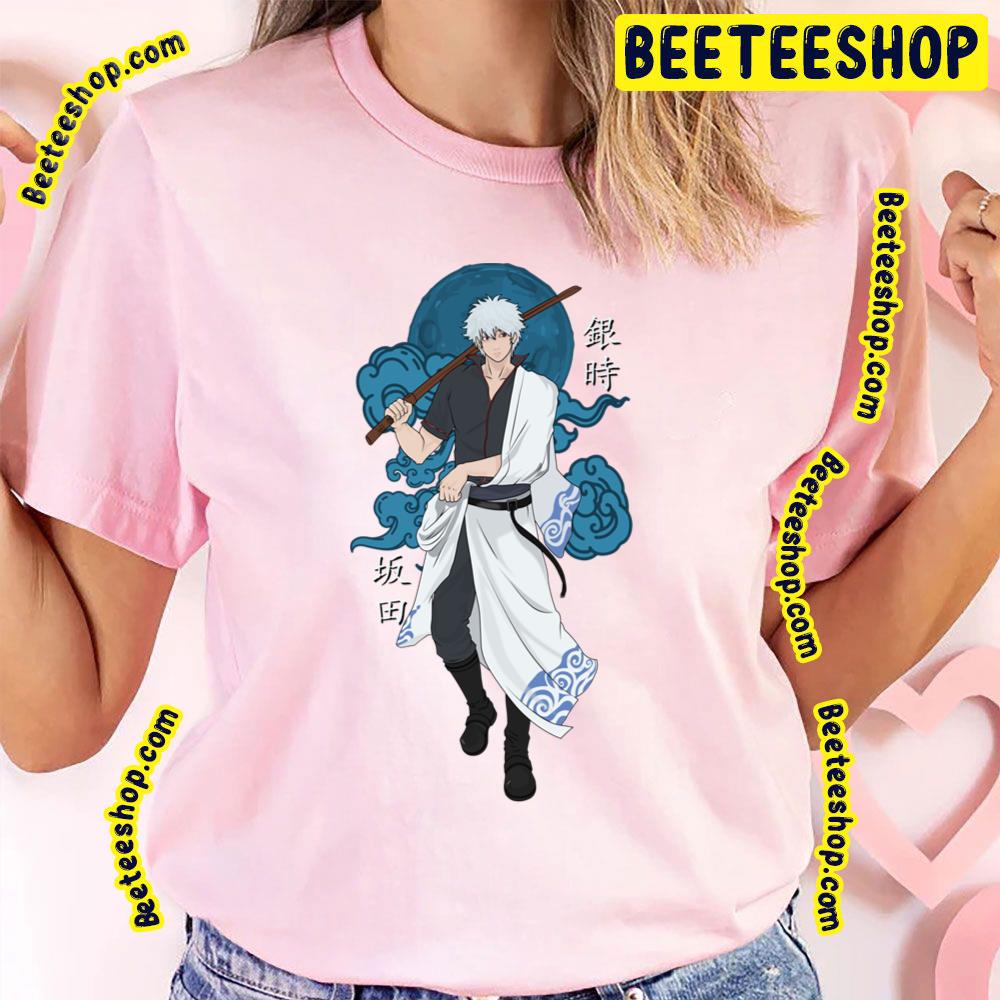 Gintama Gintoki Sakata Trending Unisex T Shirt Beeteeshop 5145