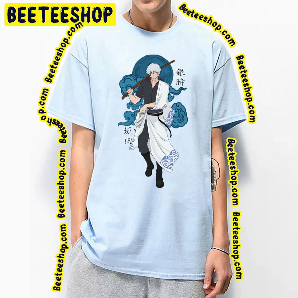 Gintama Gintoki Sakata Trending Unisex T Shirt Beeteeshop 0612