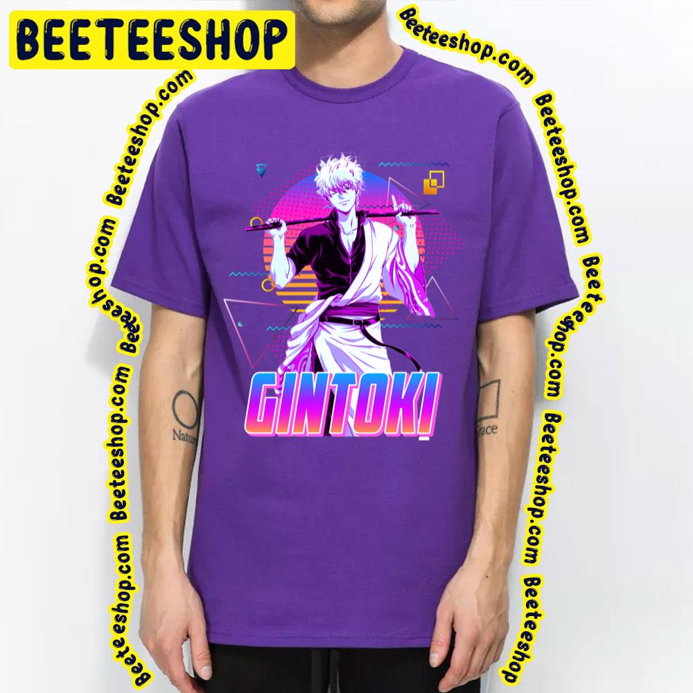 Gintoki Sakata Retro Art Trending Unisex T-Shirt