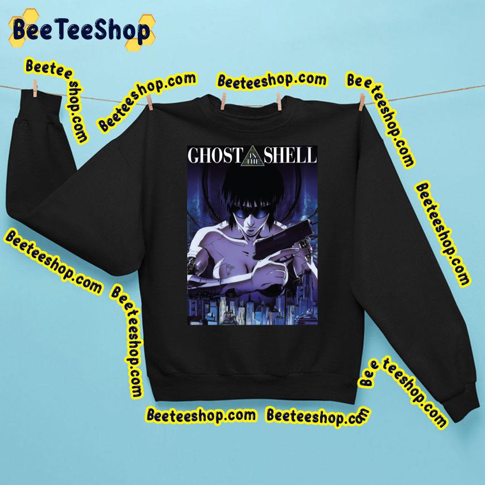 Girl And Gun Ghost In The Shell Trending Unisex Shirt