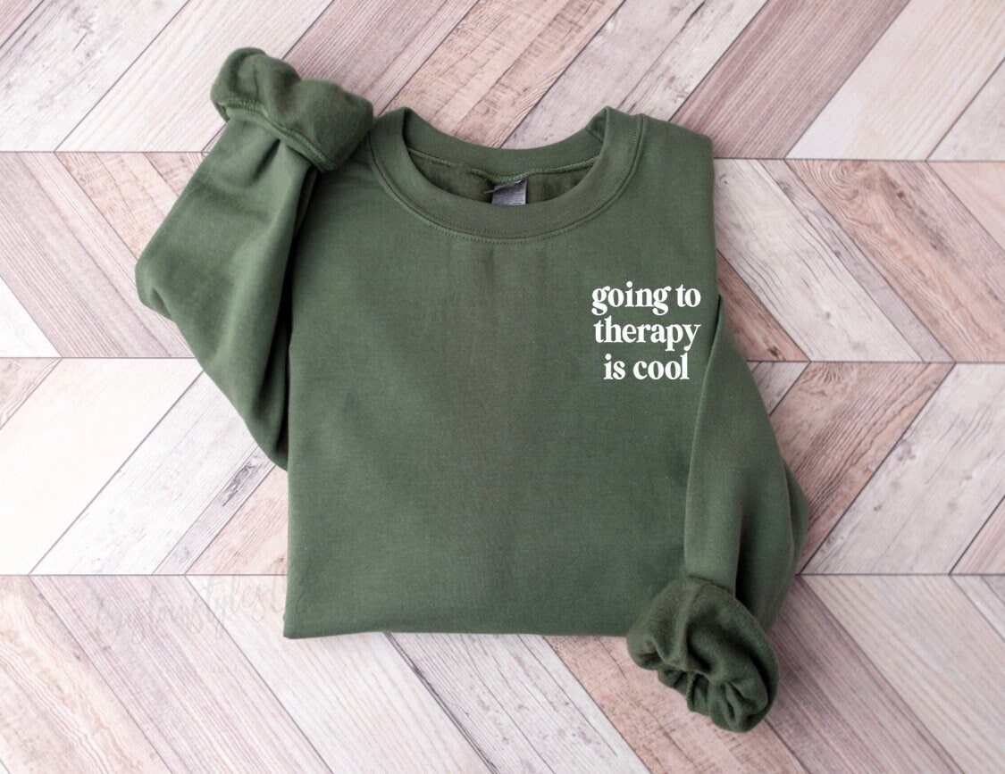 Going To Therapy Is Cool Trending Unisex Shirt