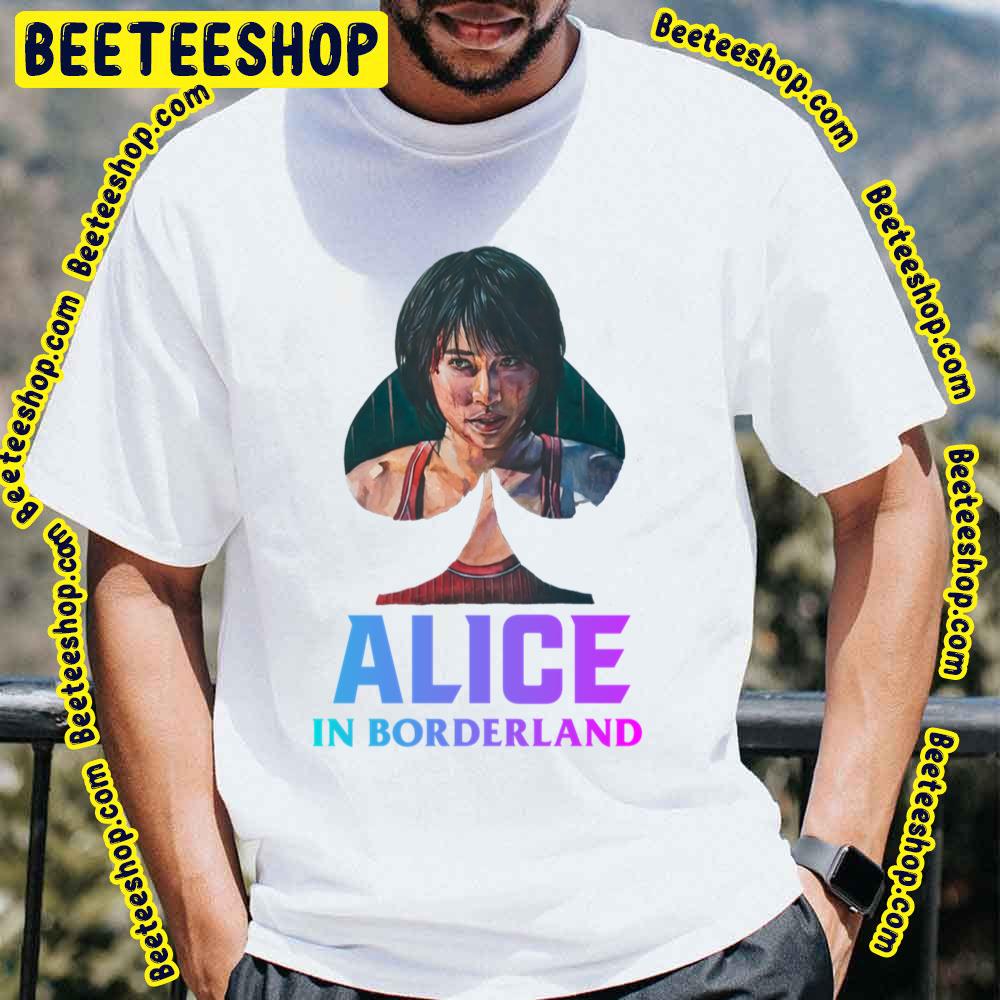 Gradient Alice In Borderland Trending Unisex T-Shirt