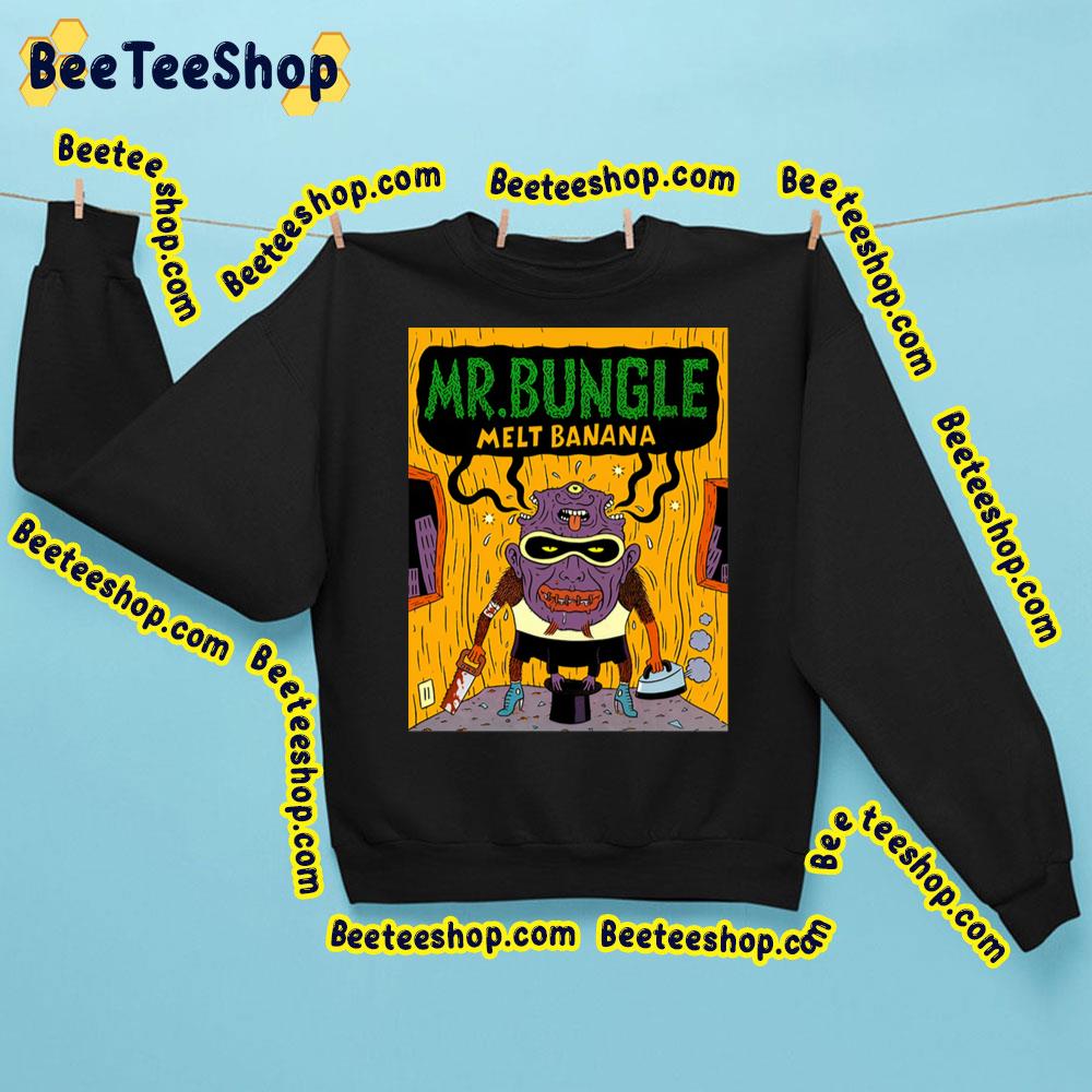 Graphic Mr Bungle Rock Band Melt Banana Trending Unisex Sweatshirt