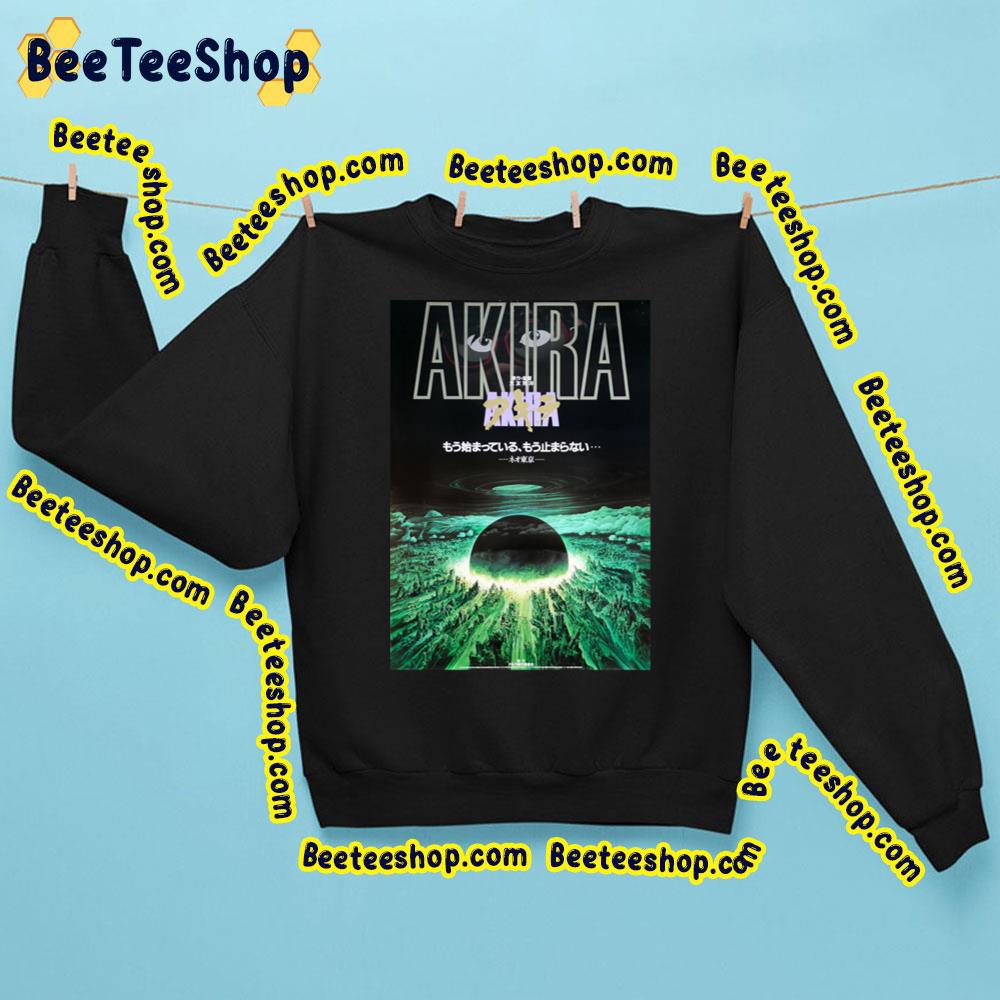 Green City Explosion Akira Trending Unisex Shirt