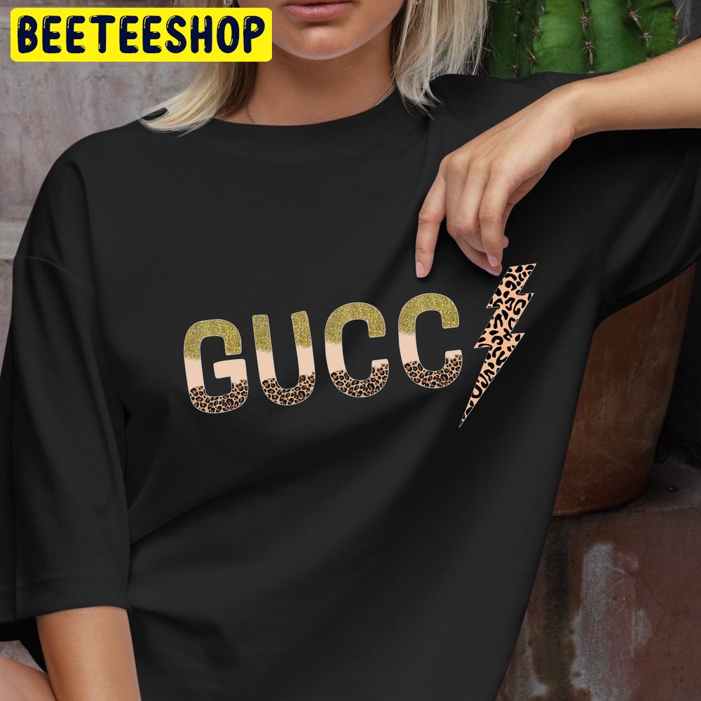 Gucci Leopart Art Trending Unisex T-Shirt