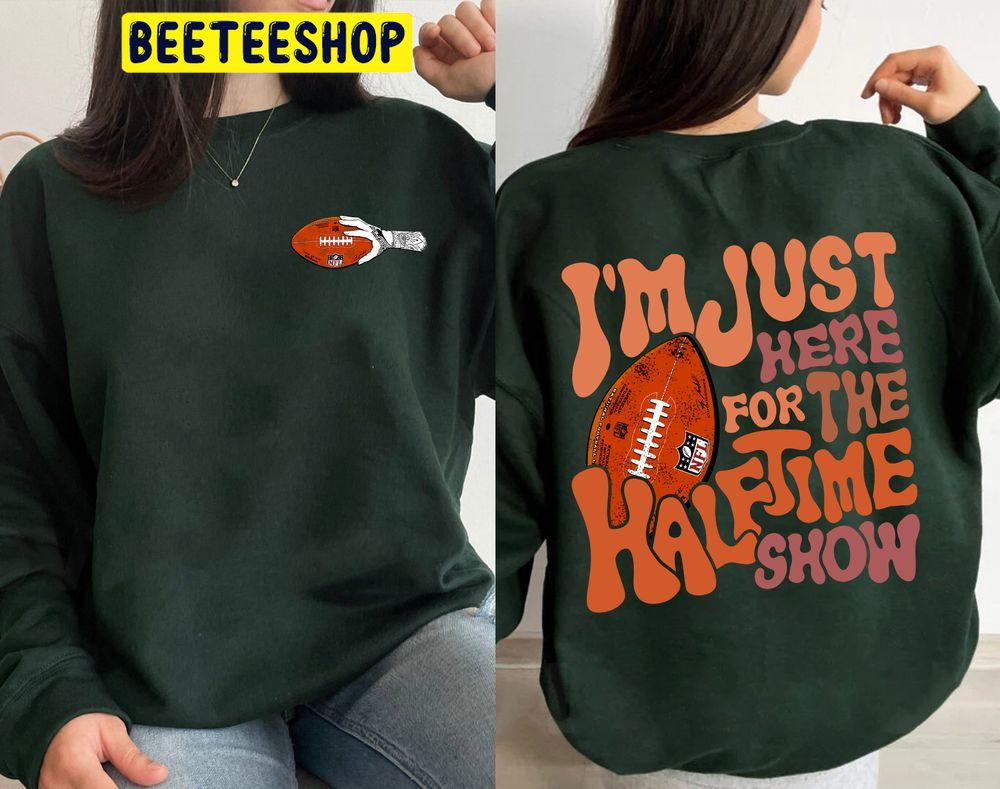 Half Time Show 2023 Football Double Side Trending Unisex Sweatshirt