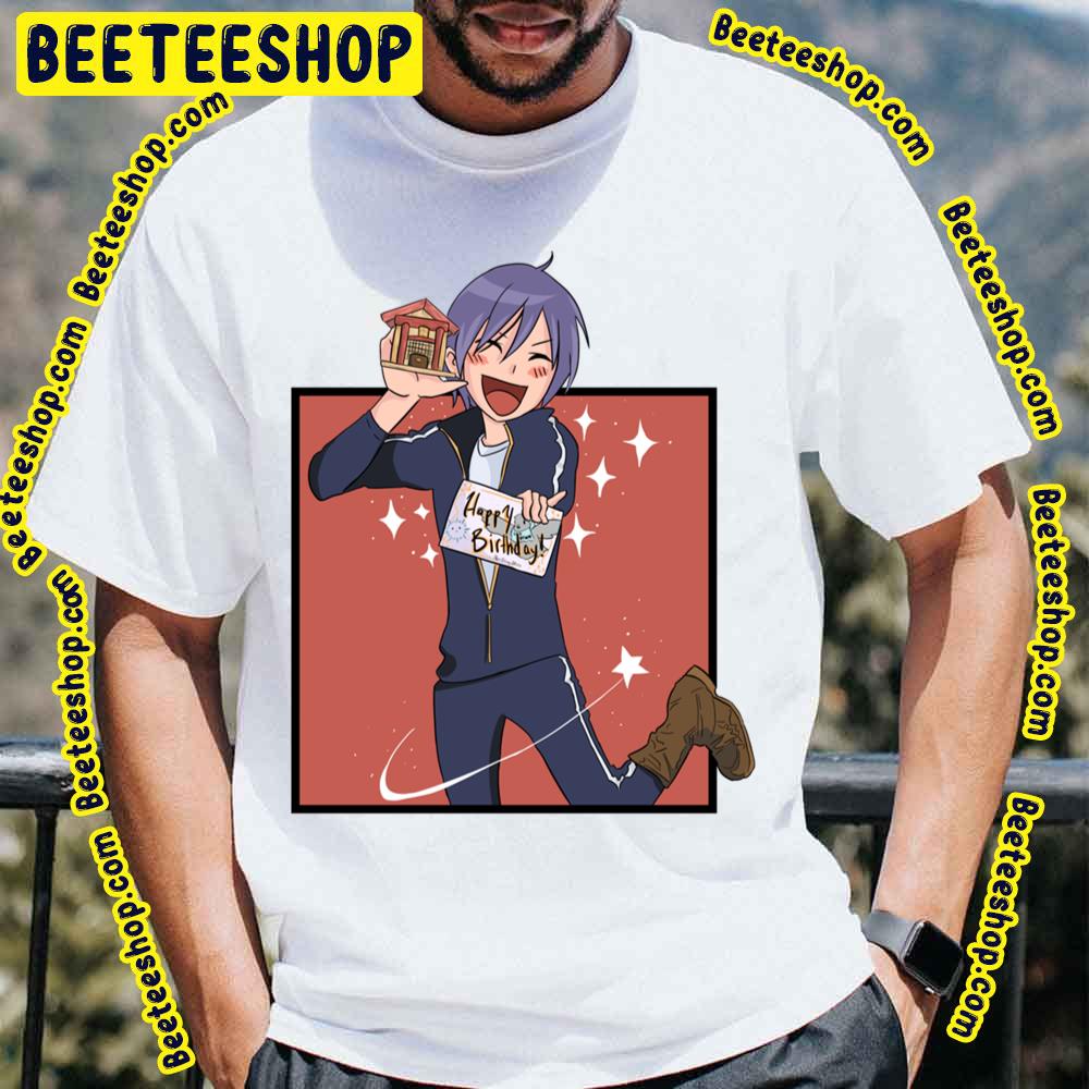 Happy Birthday From Yato Scoop Noragami Trending Unisex T-Shirt