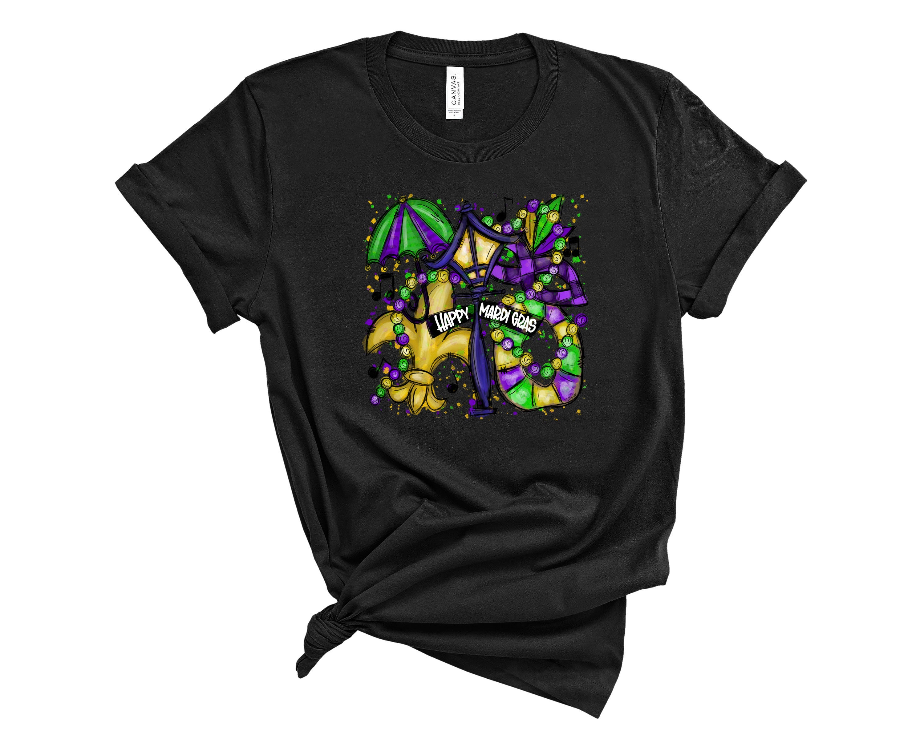 Happy Mardi Gras New Orleans Trending Unisex Shirt