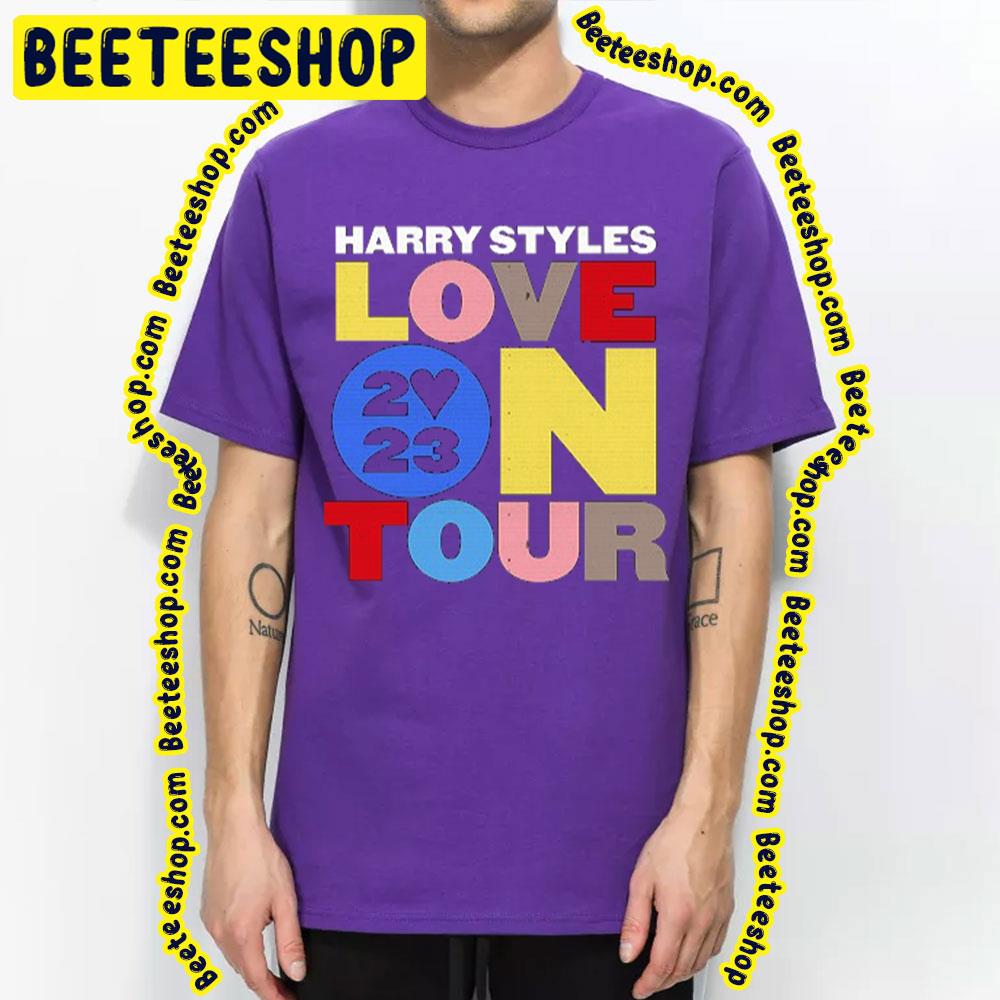 Harry Styles Love On Tour 2023 Trending Unisex T-Shirt