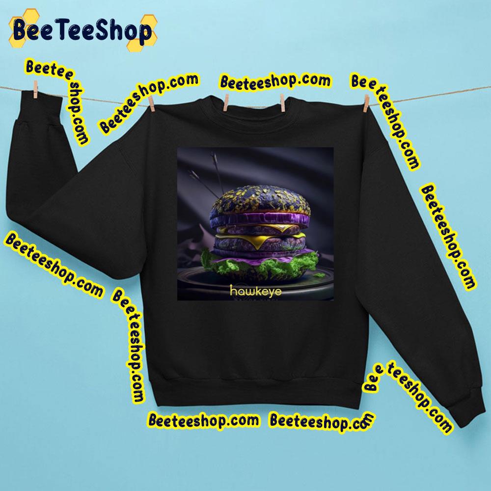 Hawkeye Burger Trending Unisex Sweatshirt