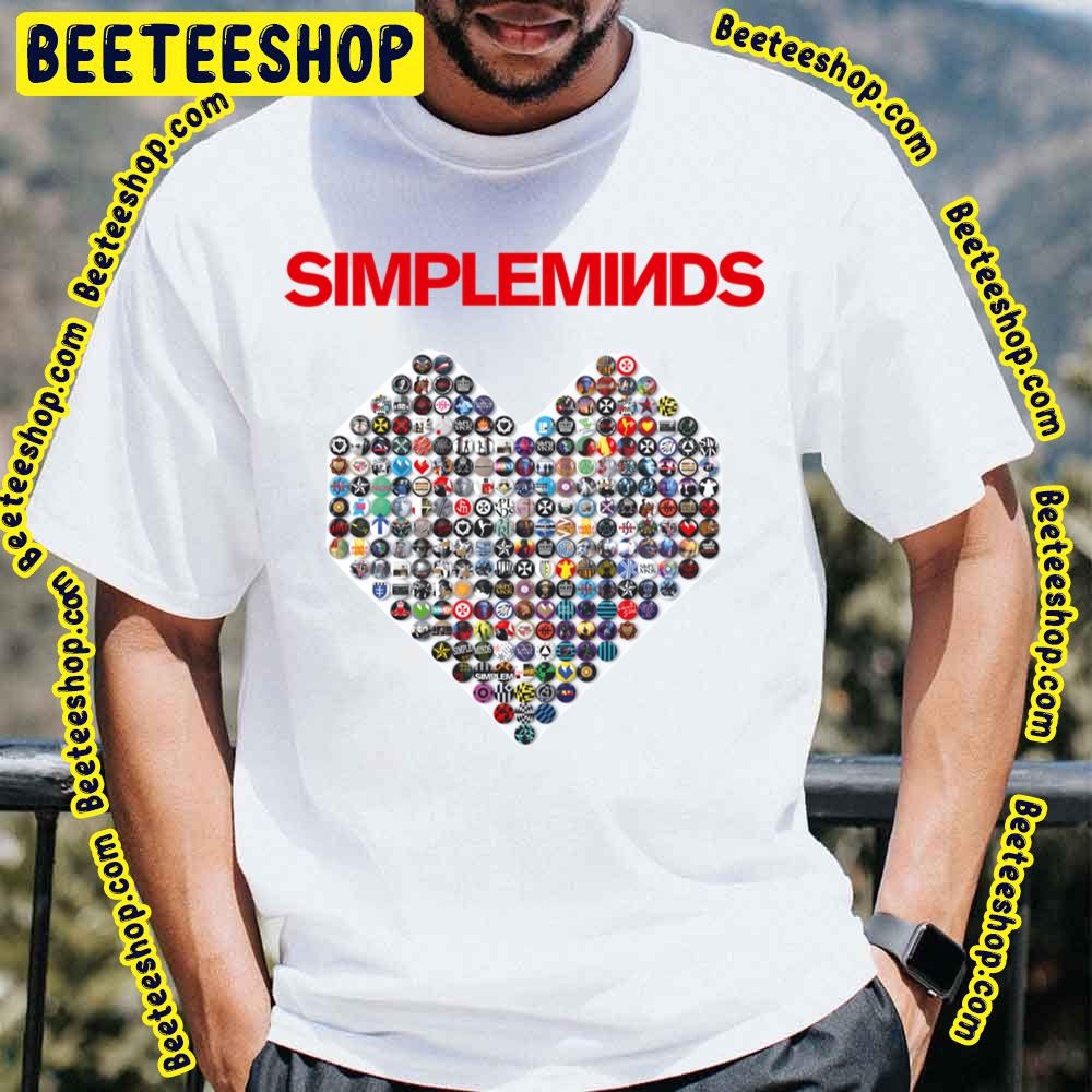 Heart Simple Minds Trending Unisex T-Shirt