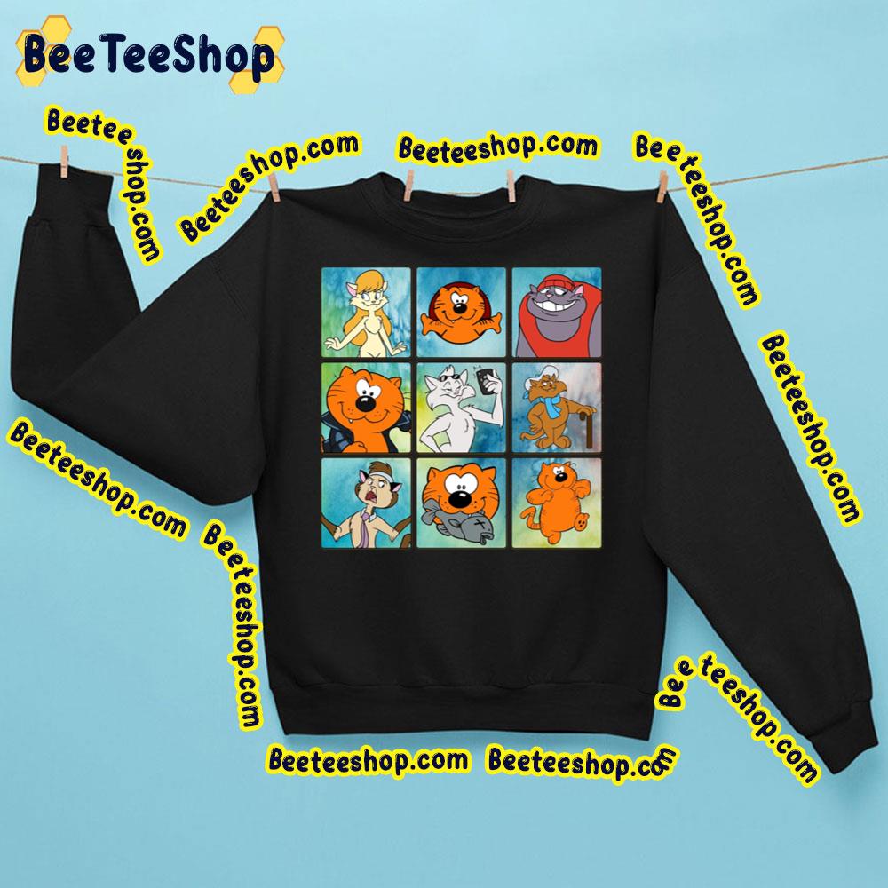 Heathcliff Multiple Squares Trending Unisex Sweatshirt