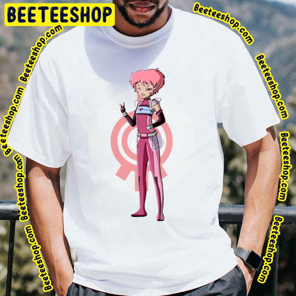 Hi Aelita Code Lyoko Trending Unisex T-Shirt