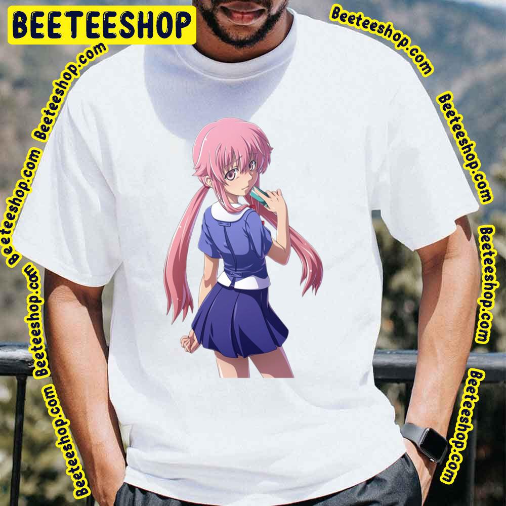 Hi Yuno Gasai Future Diary Trending Unisex T-Shirt