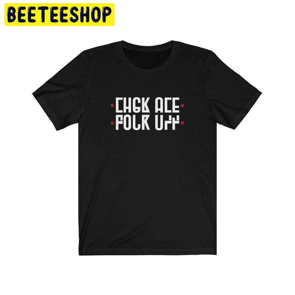 Hidden Message Fuck Off  Funny Prank Trending Unisex Shirt