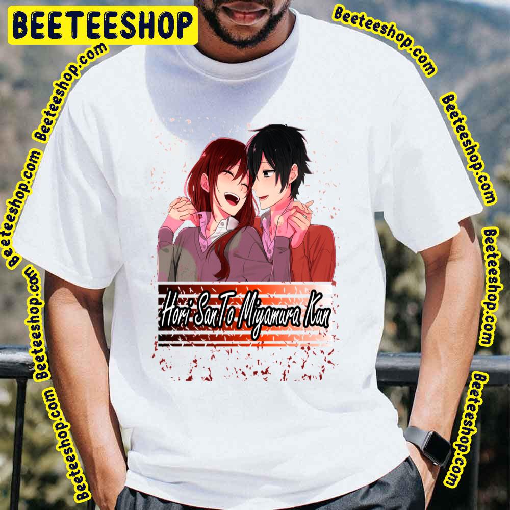 Hori San To Miyamura Kun Cartoon Trending Unisex T-Shirt