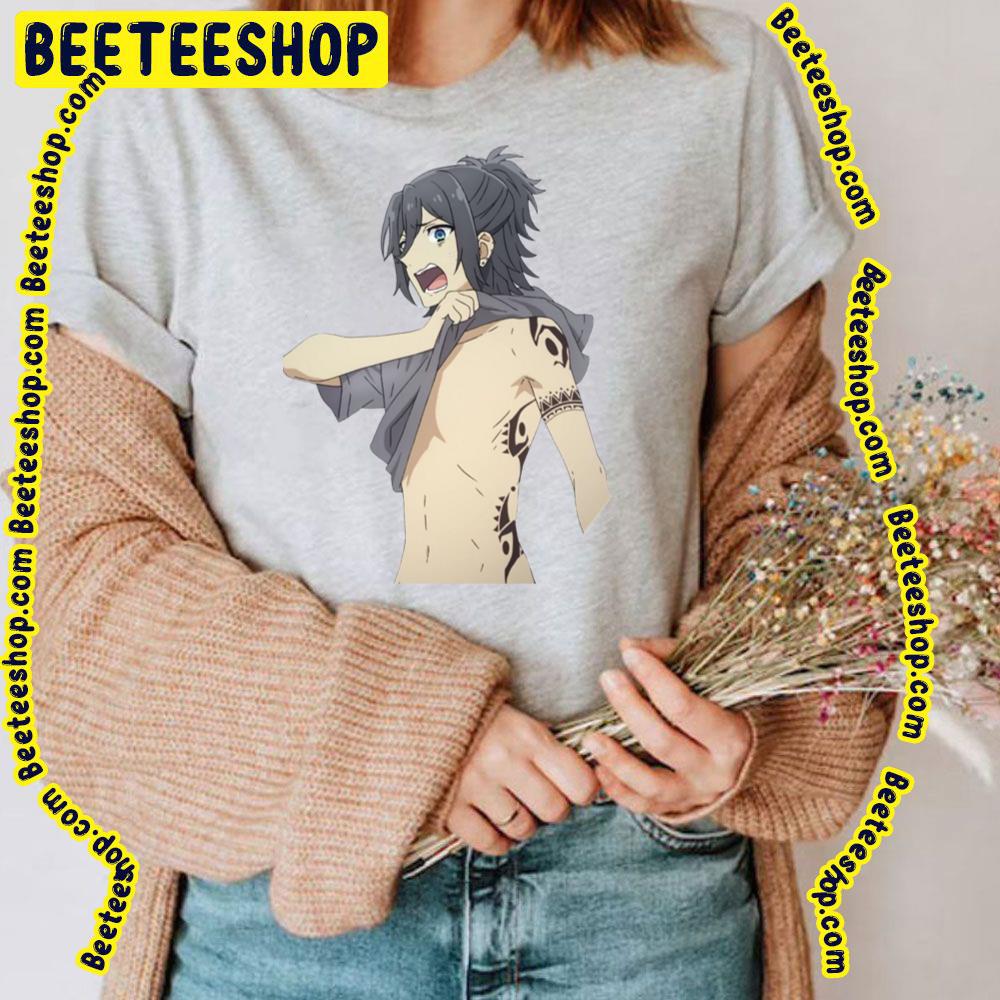 Horimiya Miyamura Tattoo Trending Unisex T-Shirt - Beeteeshop