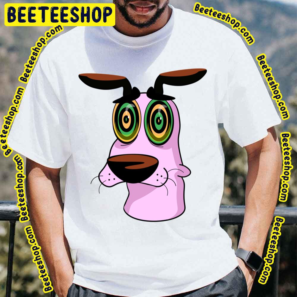 Hypno Courage Courage The Cowardly Dog Trending Unisex T-Shirt