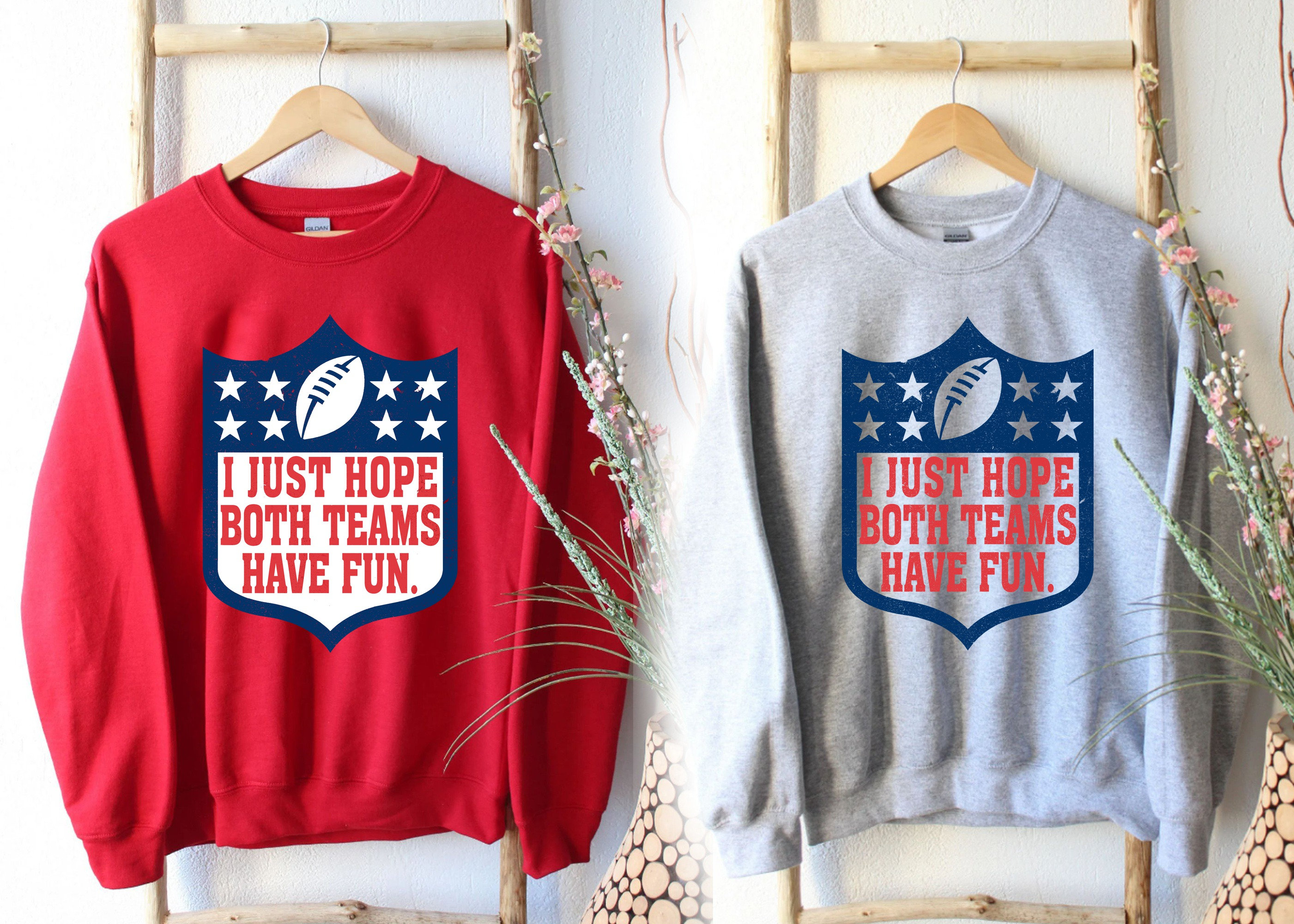 I Just Hope Both Teams Have Fun Trending Unisex Shirt