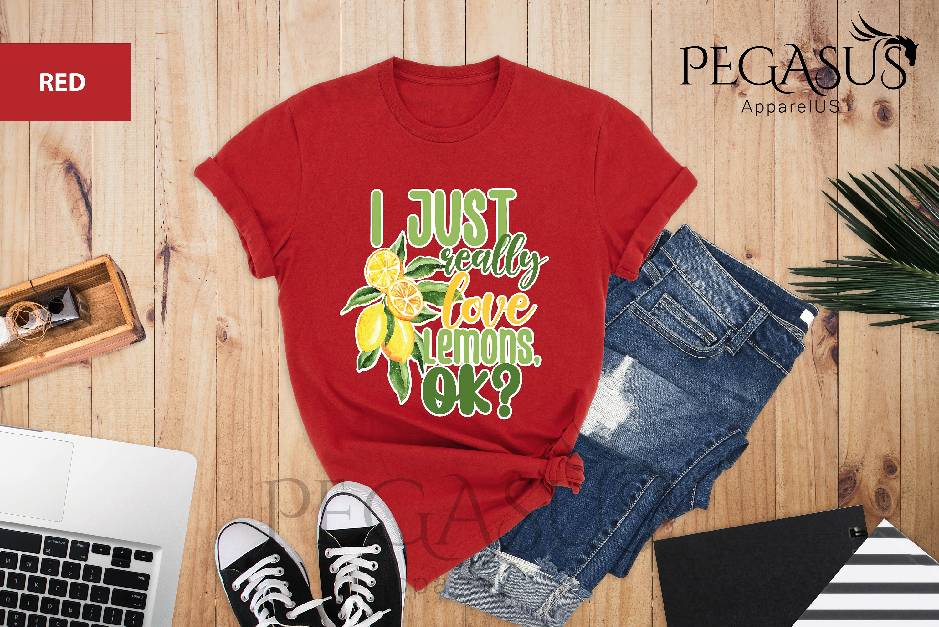 I Just Really Love Lemons Ok Trending Unisex Shirt