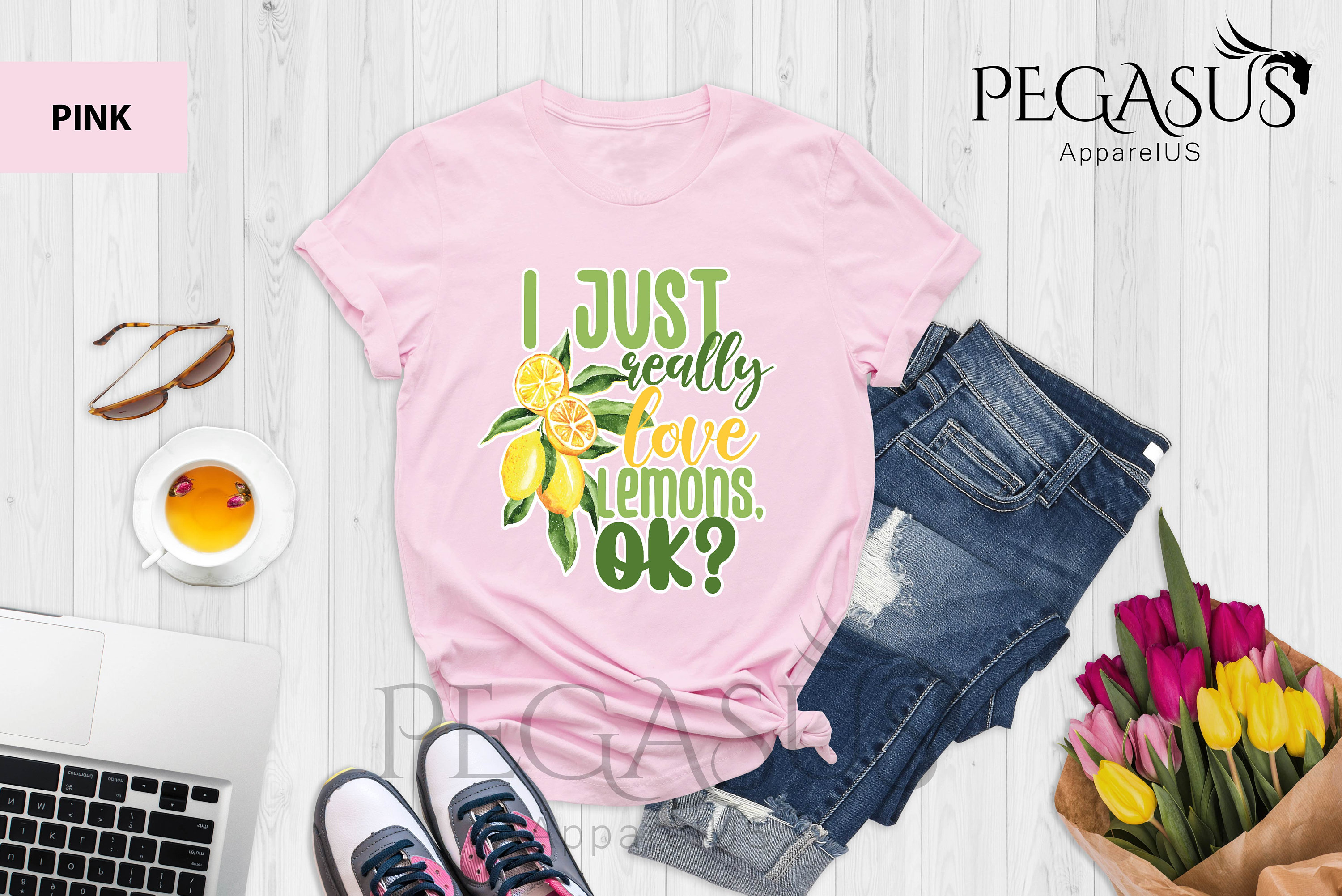 I Just Really Love Lemons Ok Trending Unisex Shirt