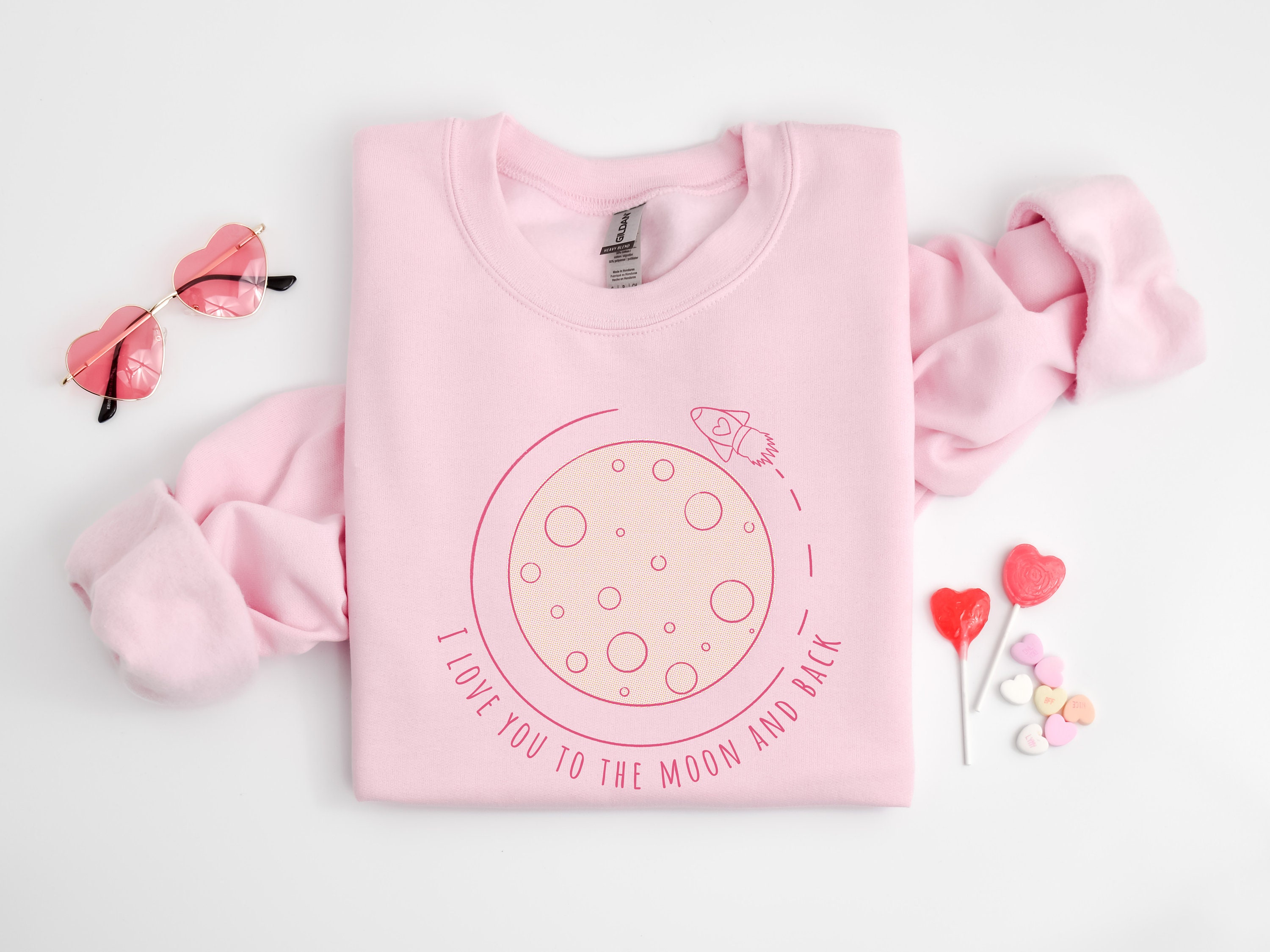 I Love You To The Moon And Back Trending Unisex Shirt