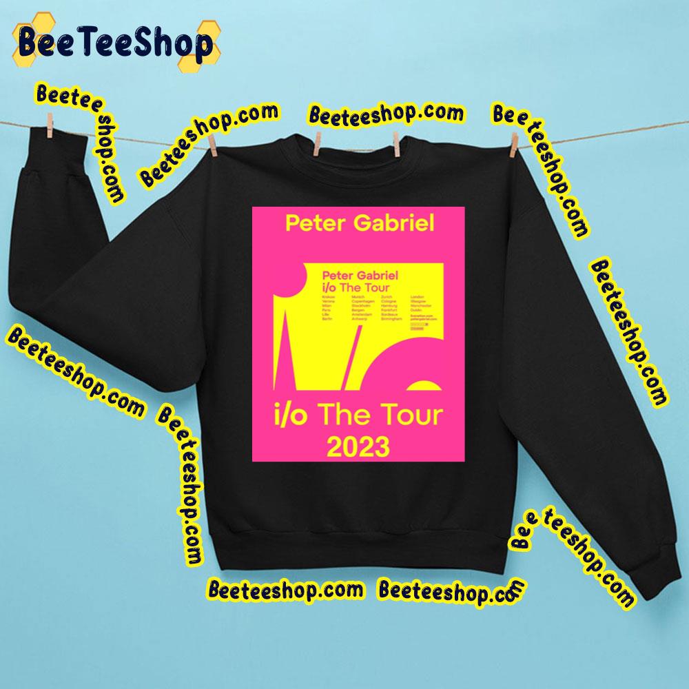 I O The Tour 2023 Peter Gabriel Trending Unisex Sweatshirt