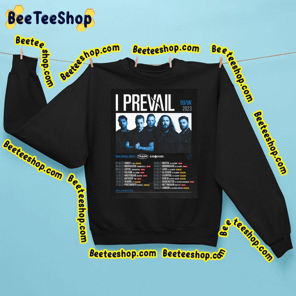 I Prevail Eu Uk 2023 Trending Unisex Shirt