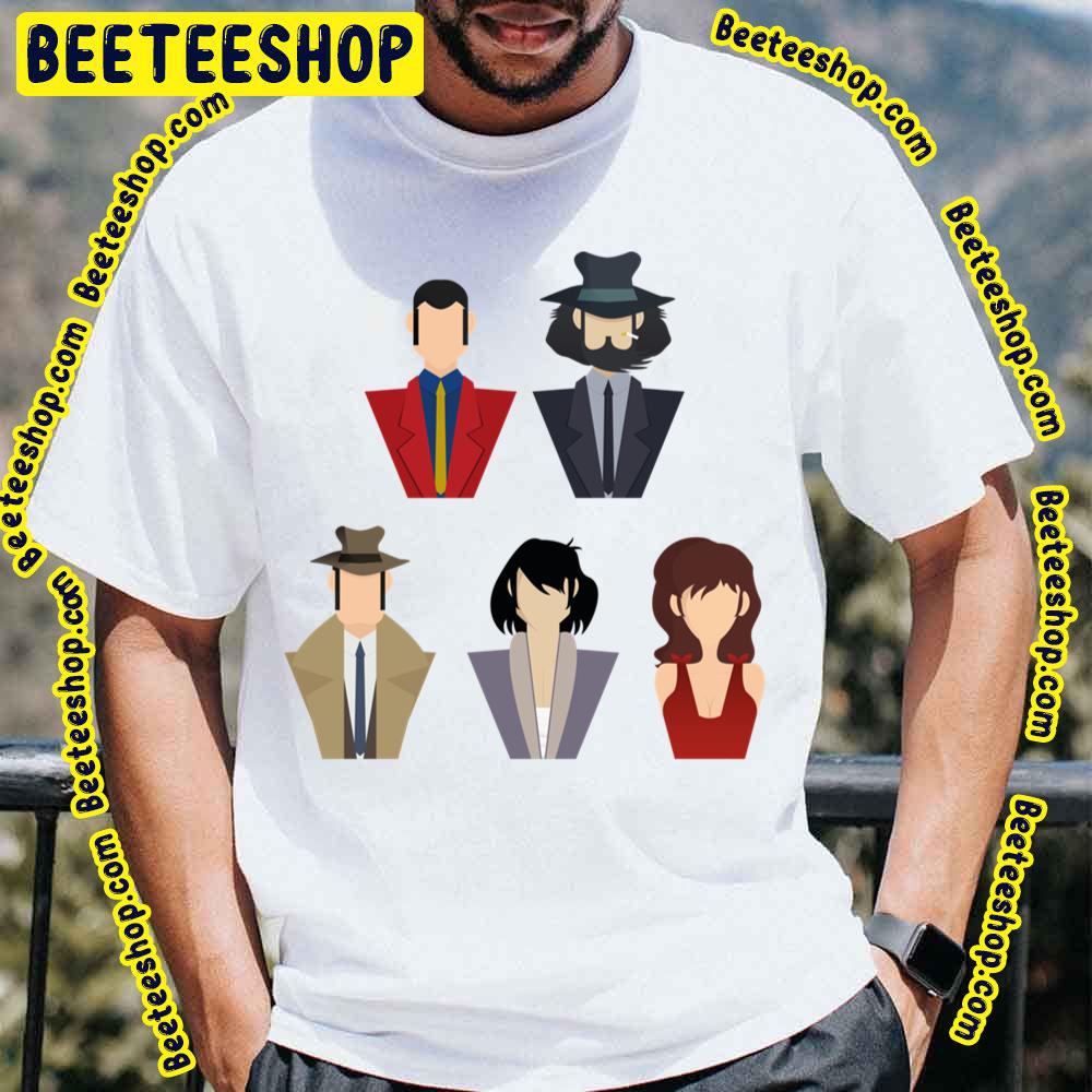 Icon Daisuke Jigen Lupin Iii Trending Unisex T-Shirt