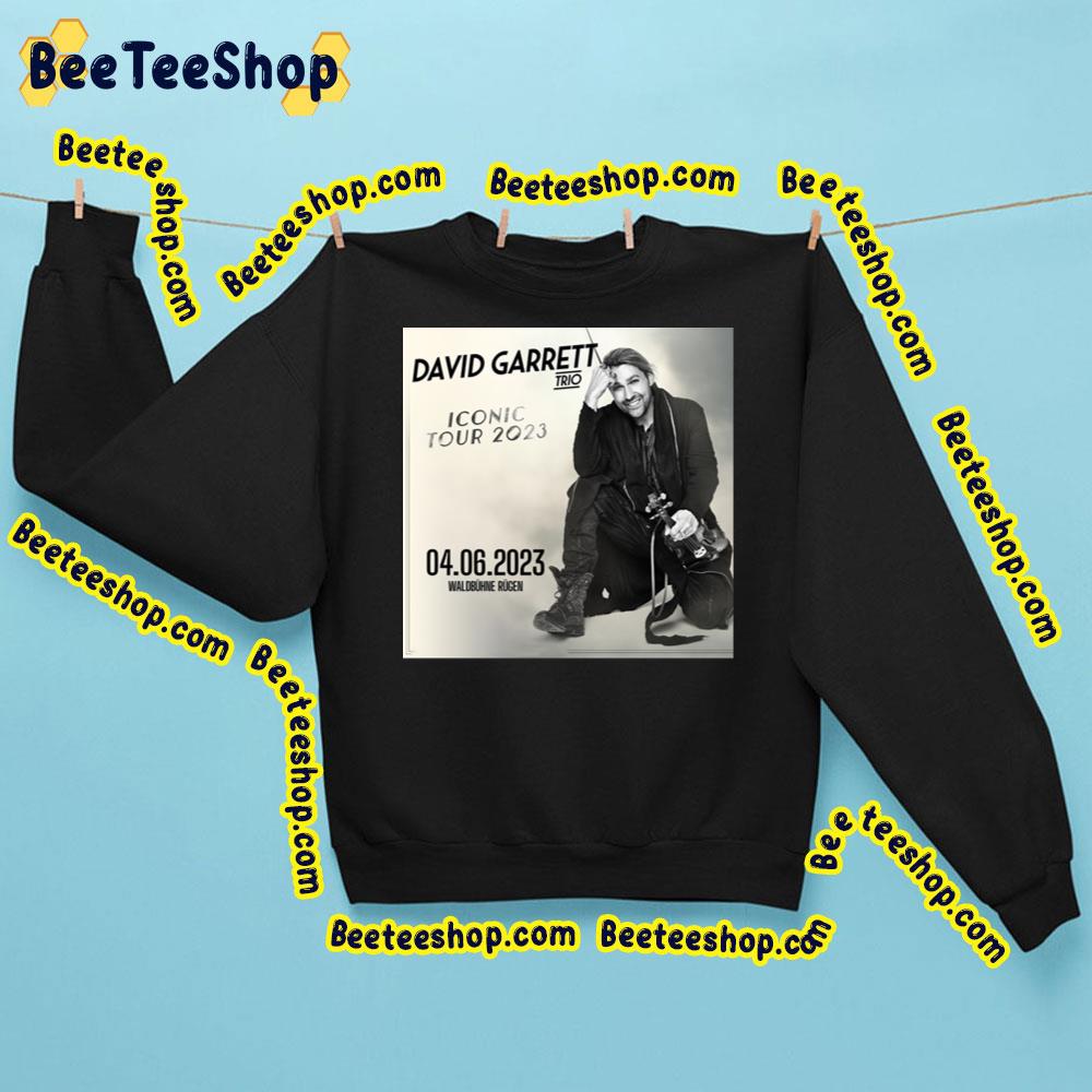 Iconic Tour 2023 David Gray Trio Trending Unisex Sweatshirt