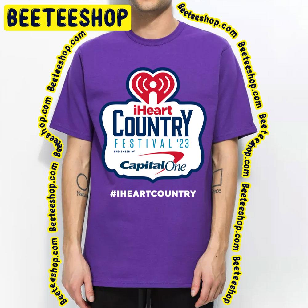 Iheartcountry Festival 2023 Trending Unisex T-Shirt