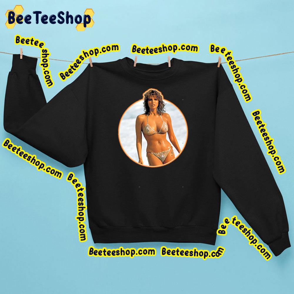 Illustration Pop Art Raquel Welch Trending Unisex Sweatshirt