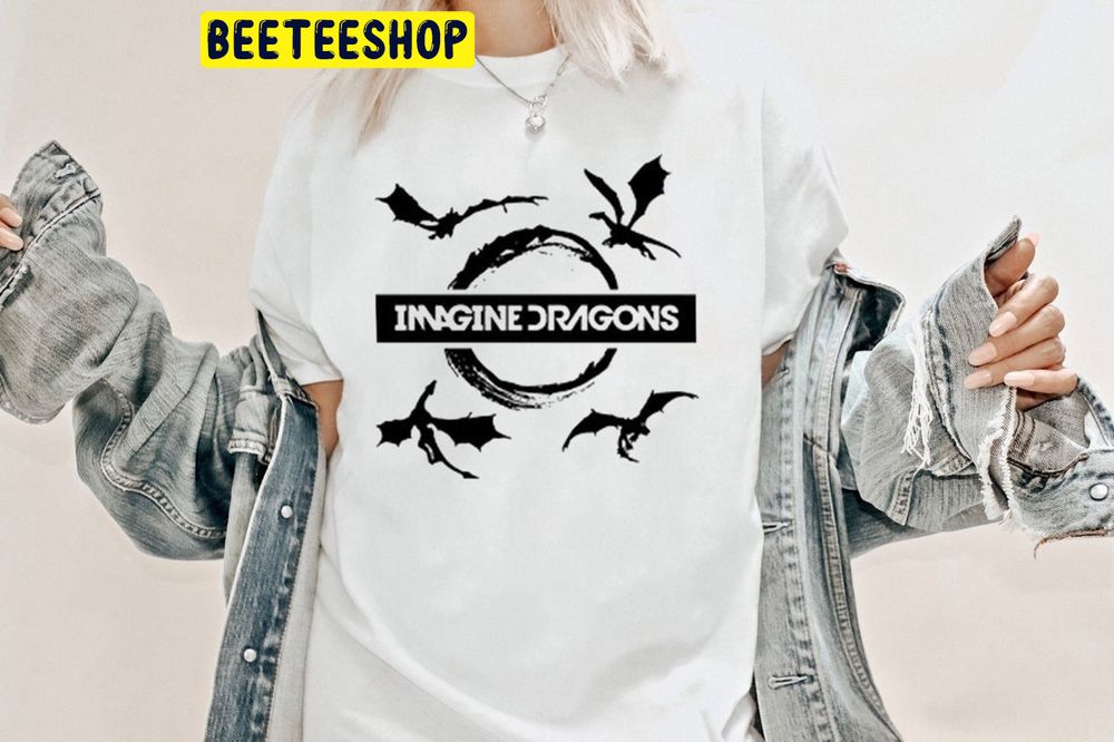 Imagine Dragons World Tour 2023 Trending Unisex Shirt