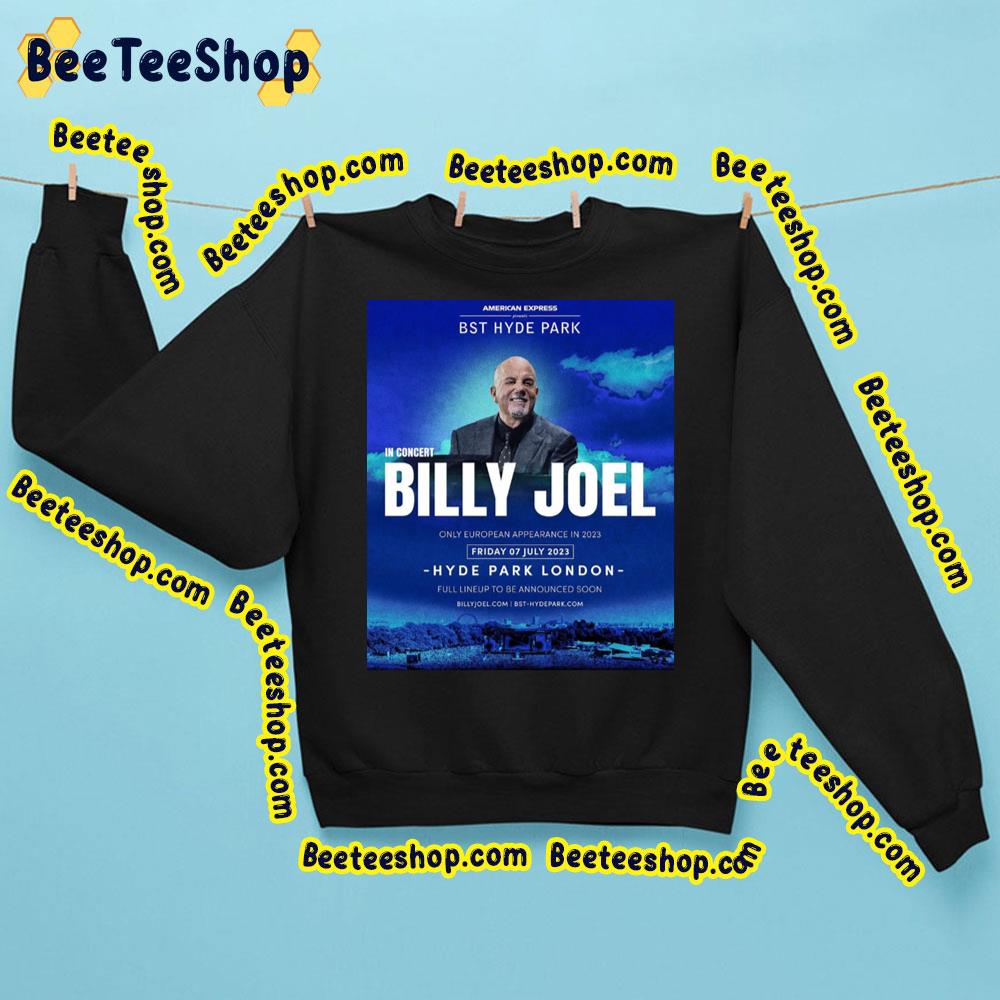 In Concert Billy Joel Tour 2023 Trending Unisex Sweatshirt