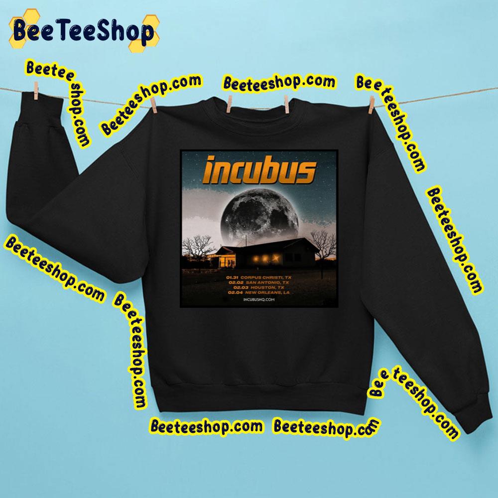 Incubus 2023 Tour Trending Unisex Shirt