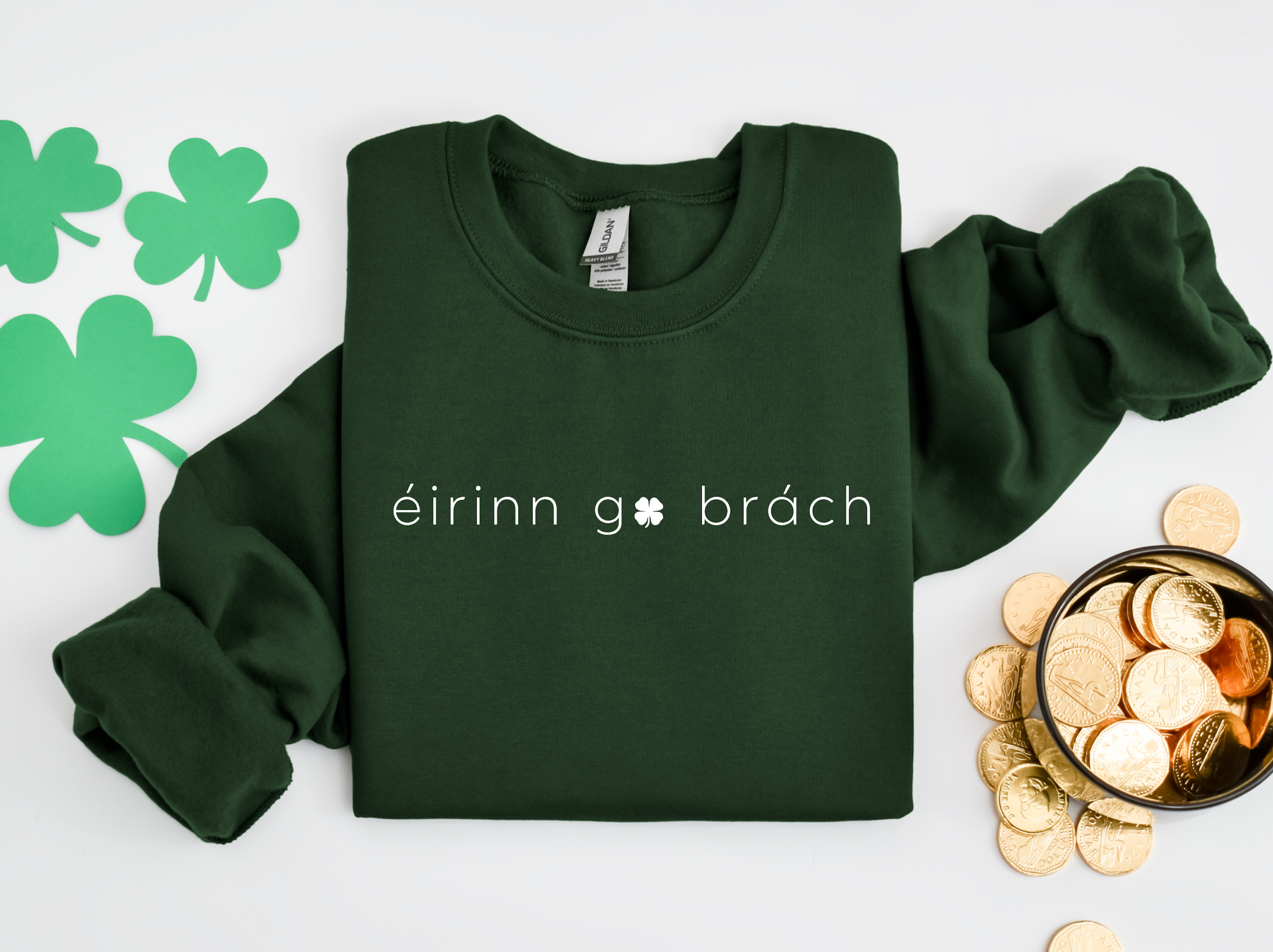 Éirinn Go Brách Sweatshirt Trending Unisex Shirt