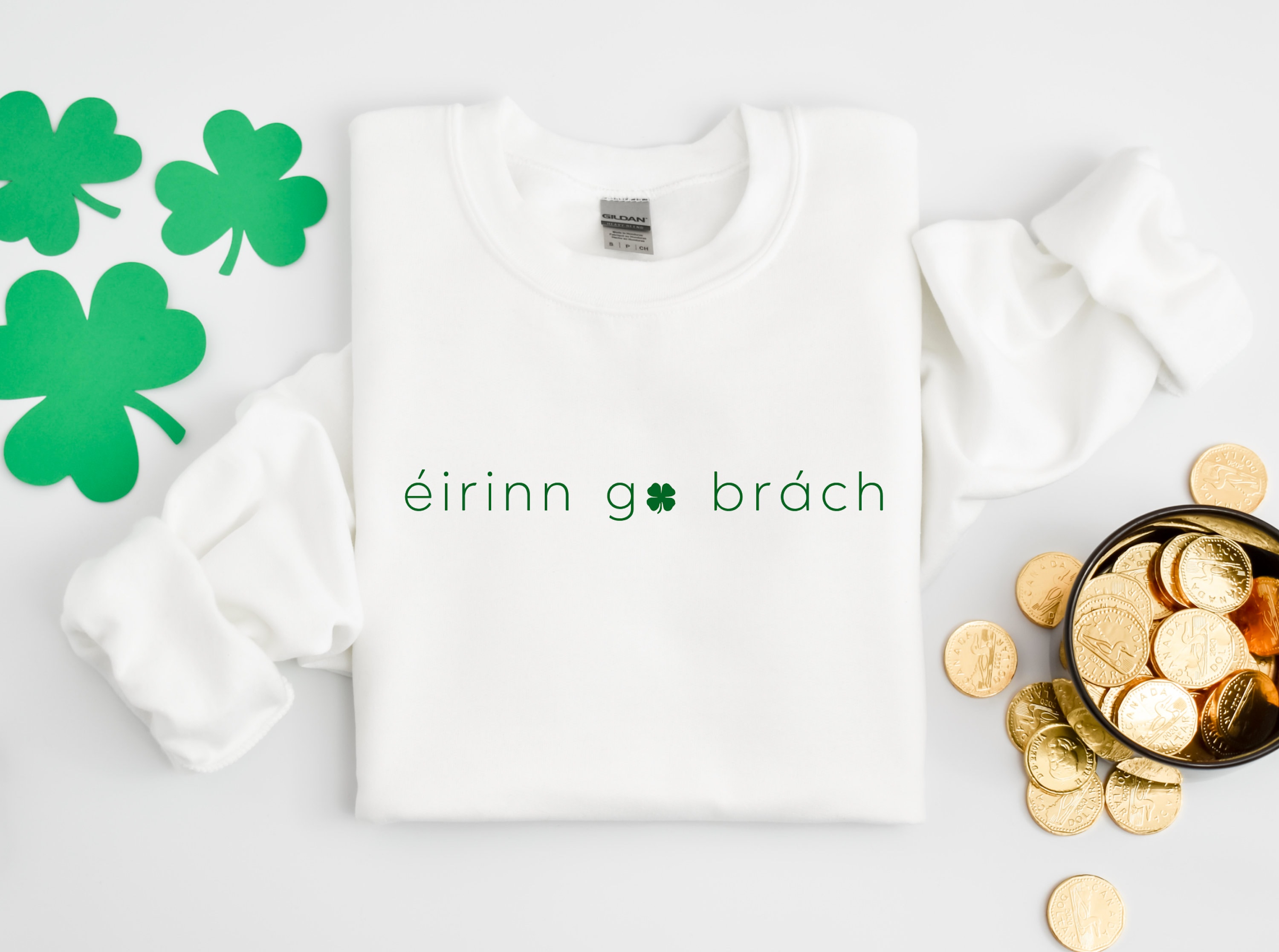 Éirinn Go Brách Sweatshirt Trending Unisex Shirt