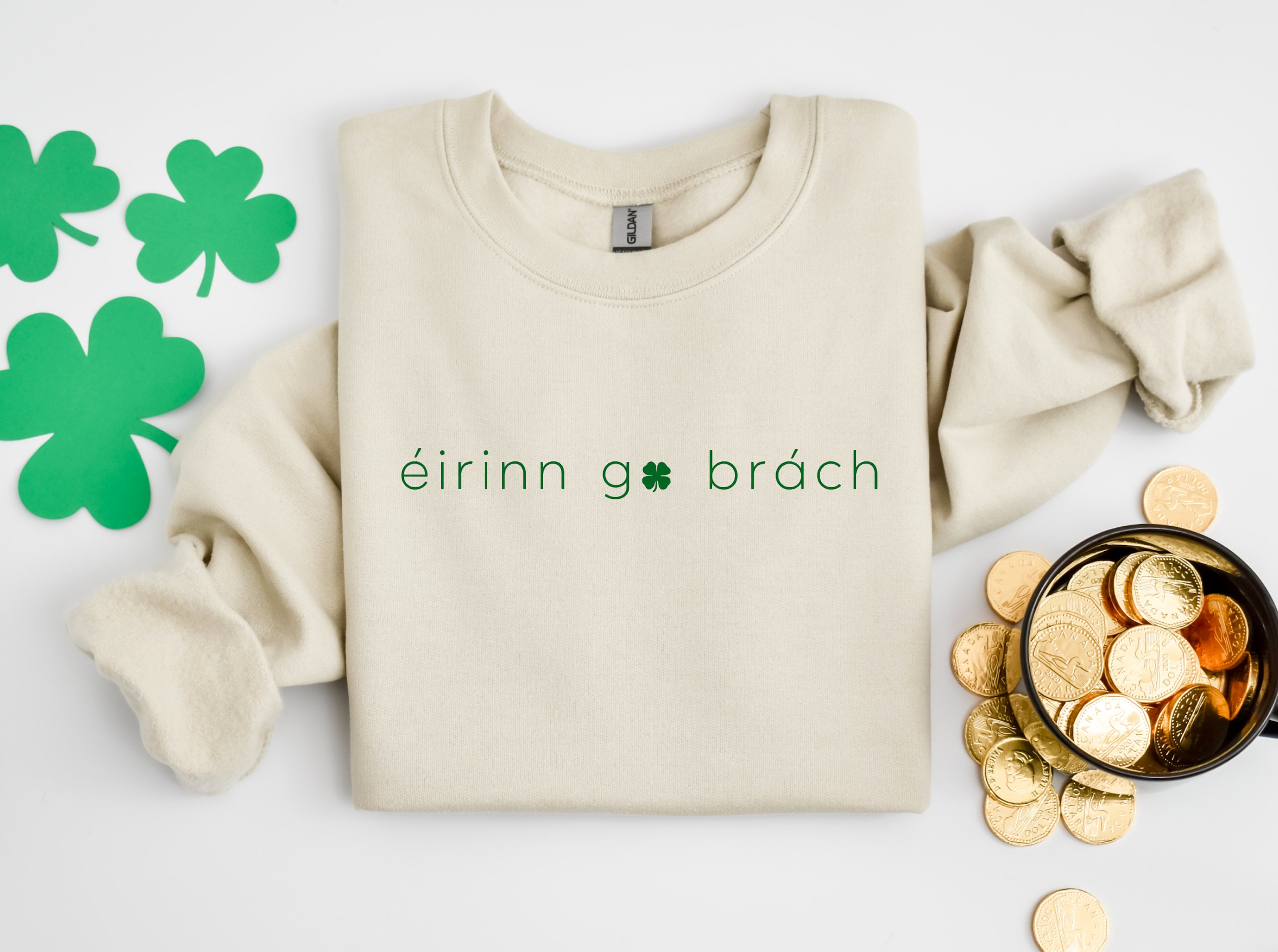 Éirinn Go Brách Sweatshirt Trending Unisex Shirt