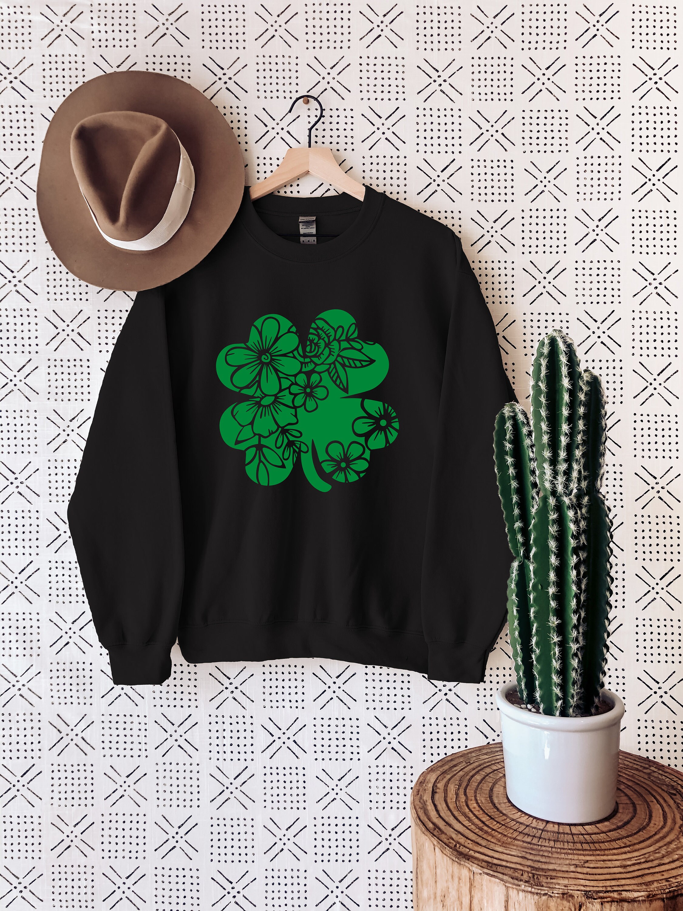 Irish Shamrock St Patricks Day Trending Unisex Shirt