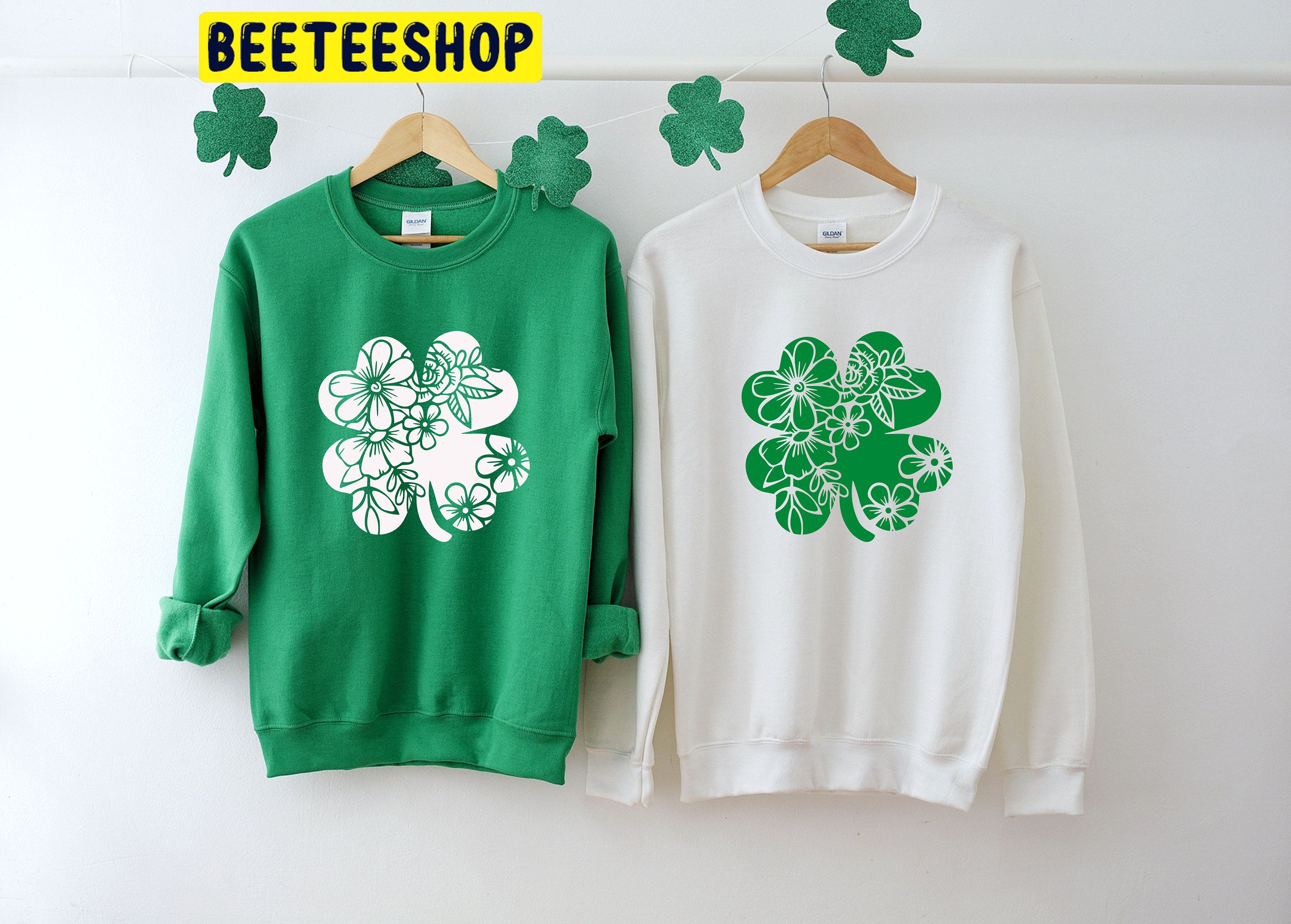 Irish Shamrock St Patricks Day Trending Unisex Shirt