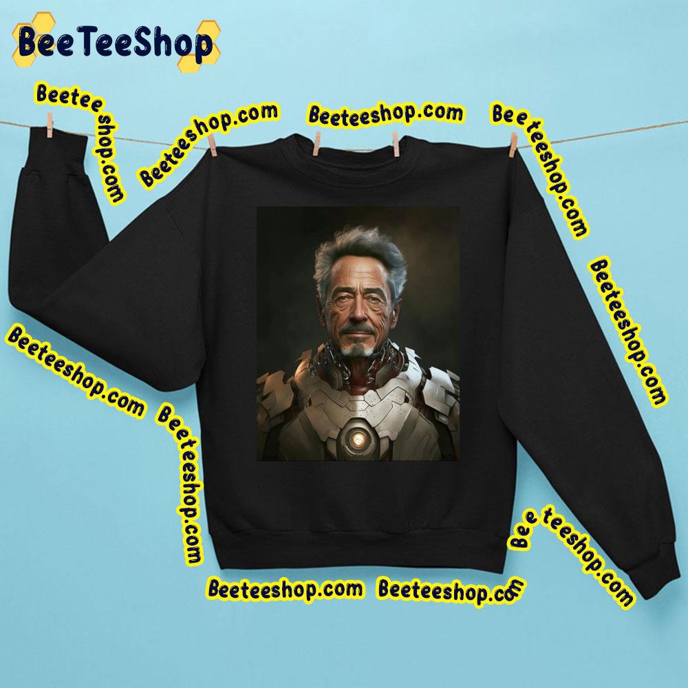 Iron Amn Tony Stark Old Trending Unisex Sweatshirt