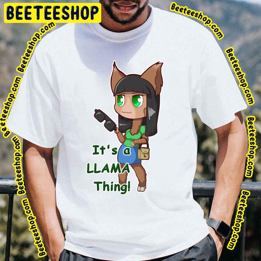 It’s A Llama Thing Trending Unisex T-Shirt