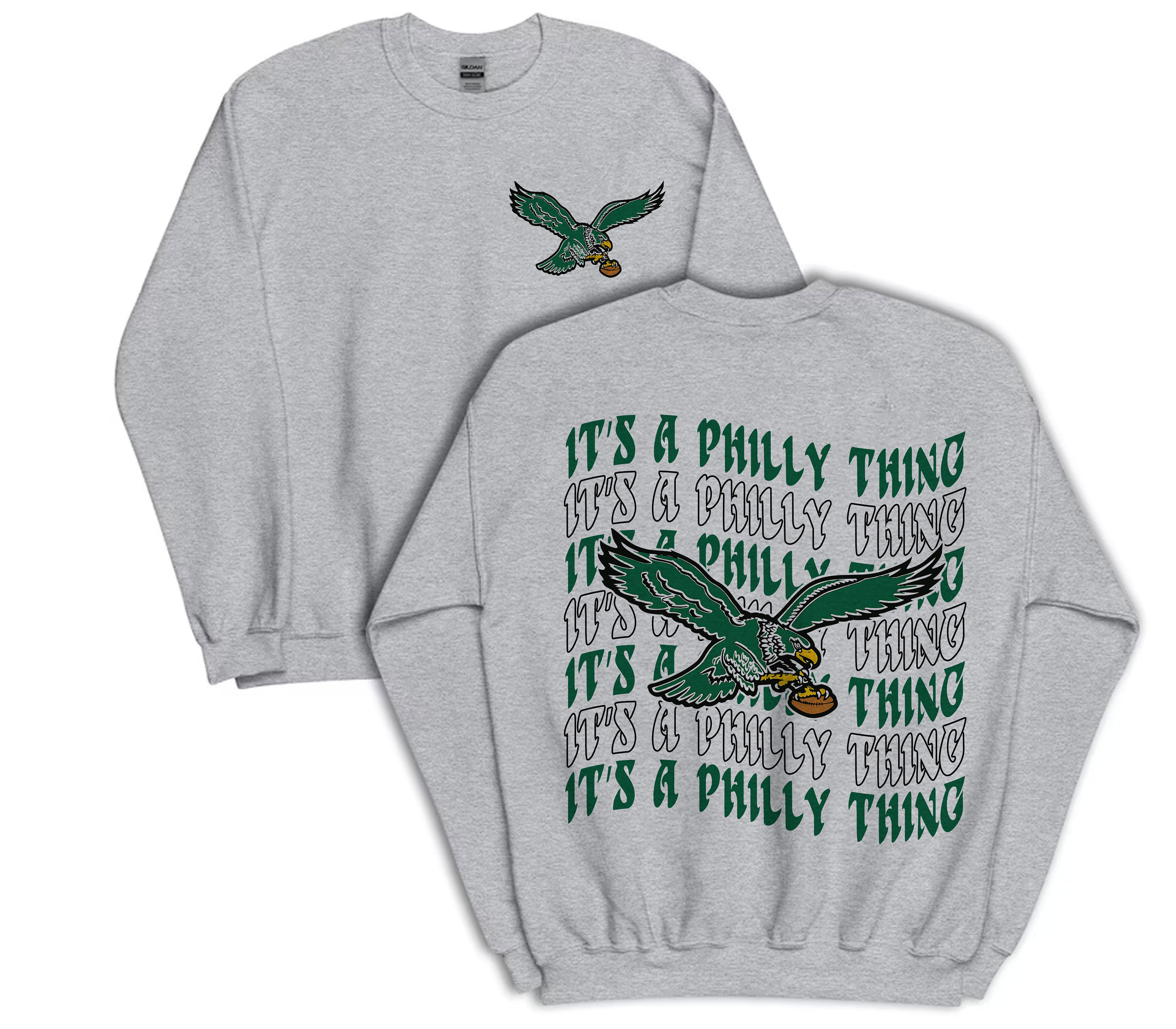 Philadelphia Eagles It's A Philly Thing Go Birds Unisex T-Shirt S-3XL